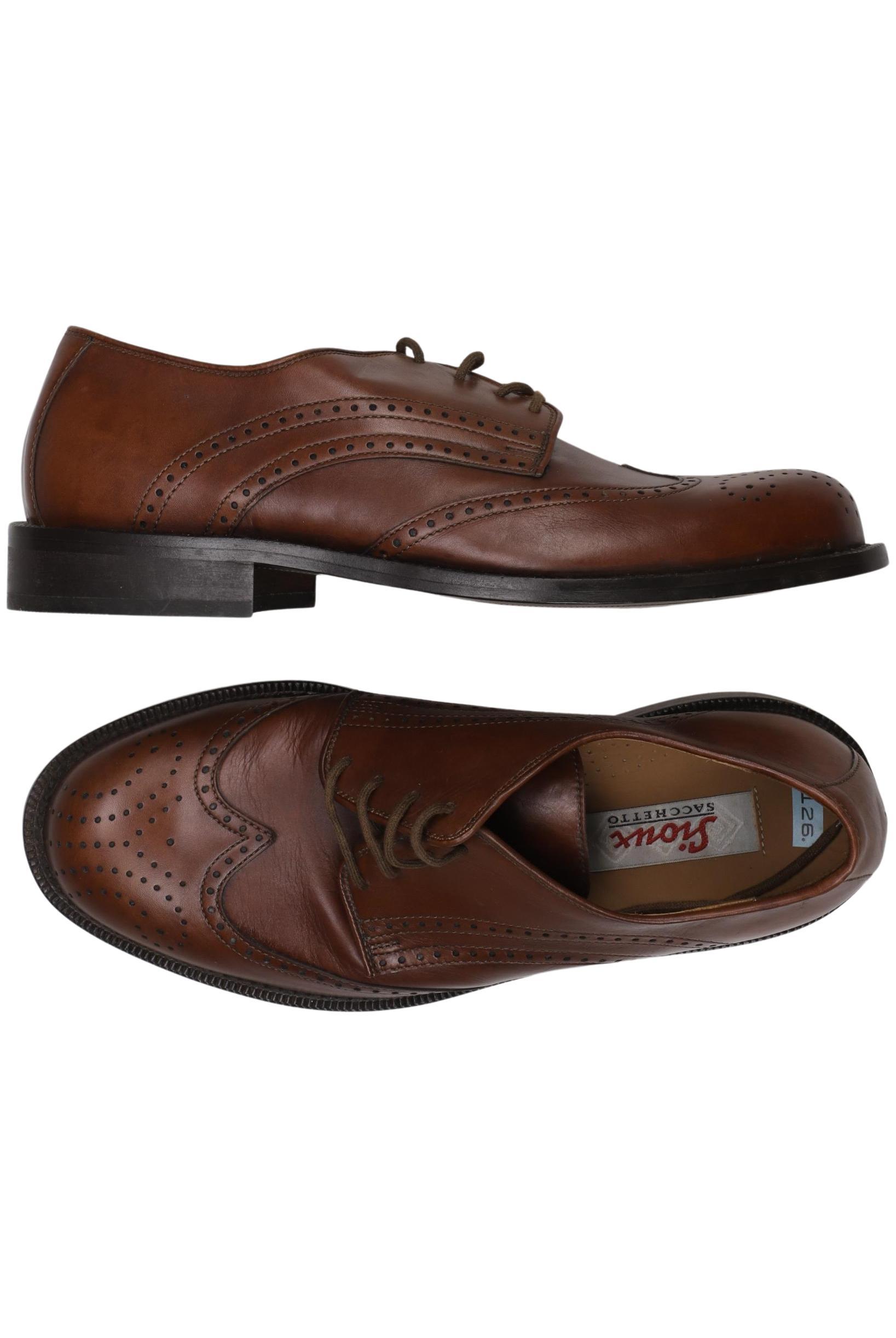 

Sioux Herren Halbschuh, braun, Gr. 6.5