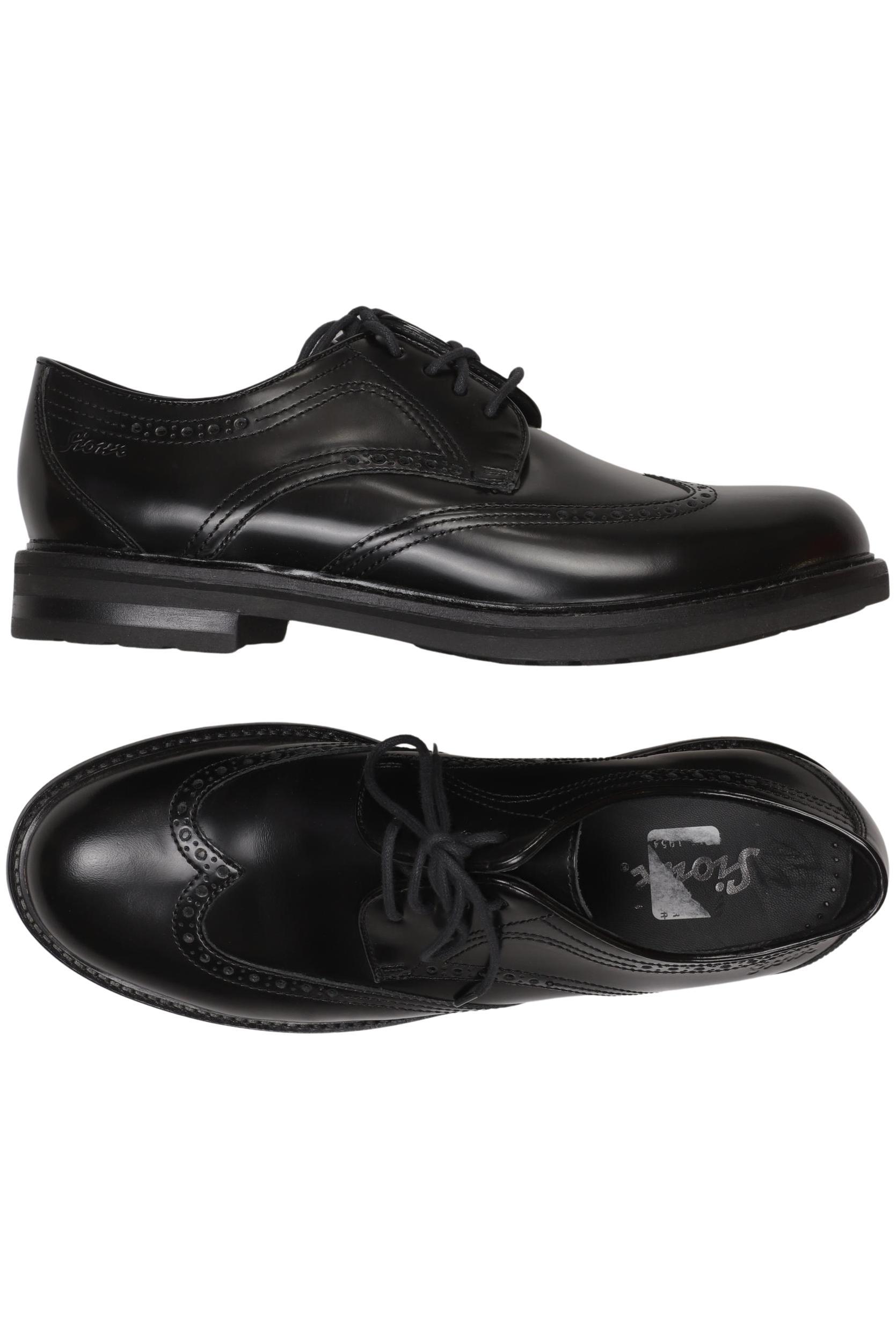 

Sioux Herren Halbschuh, schwarz, Gr. 8