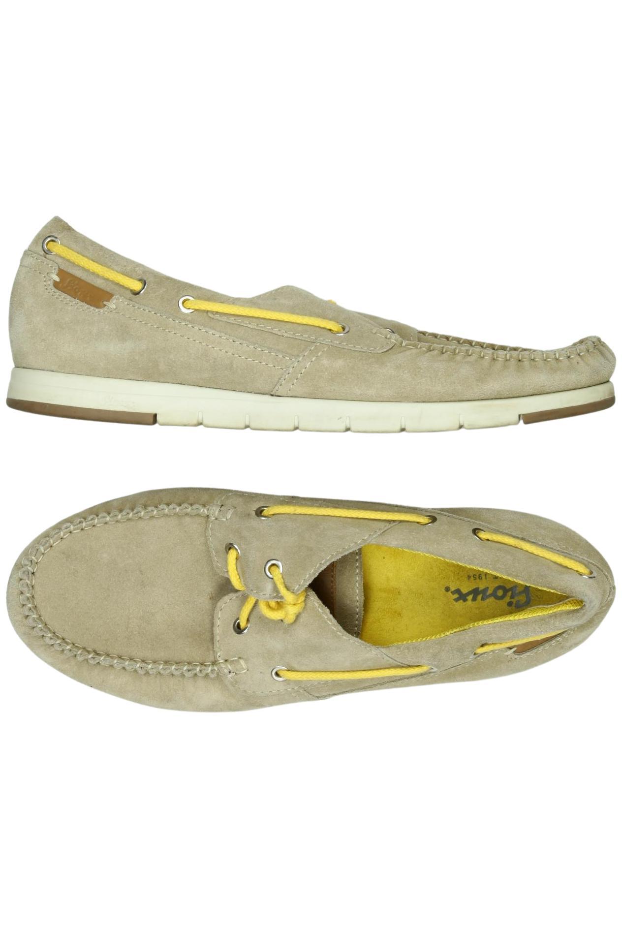 

Sioux Herren Halbschuh, beige, Gr. 9.5