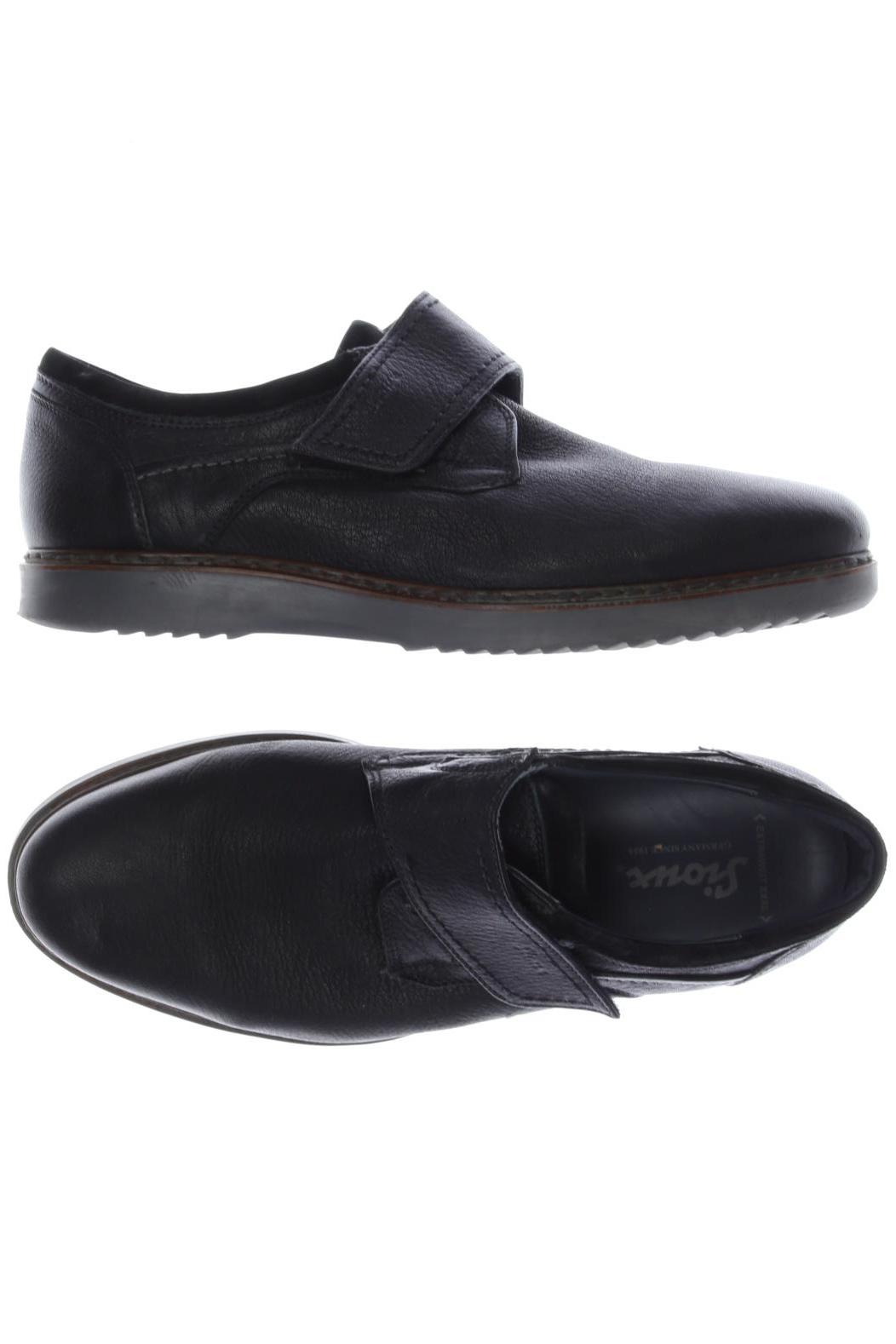

Sioux Herren Halbschuh, schwarz, Gr. 9.5