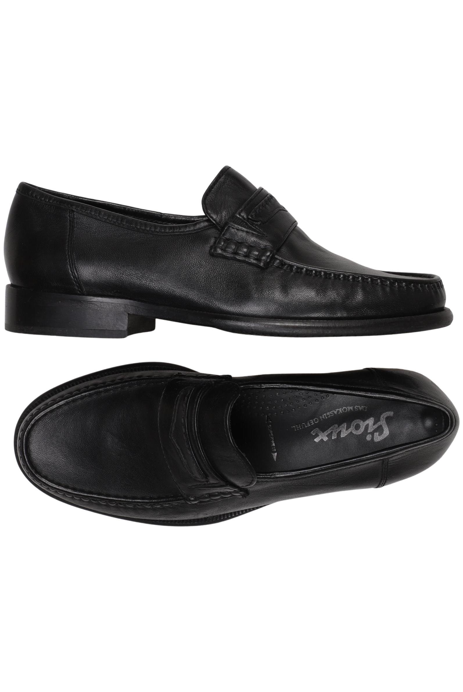 

Sioux Herren Halbschuh, schwarz, Gr. 6