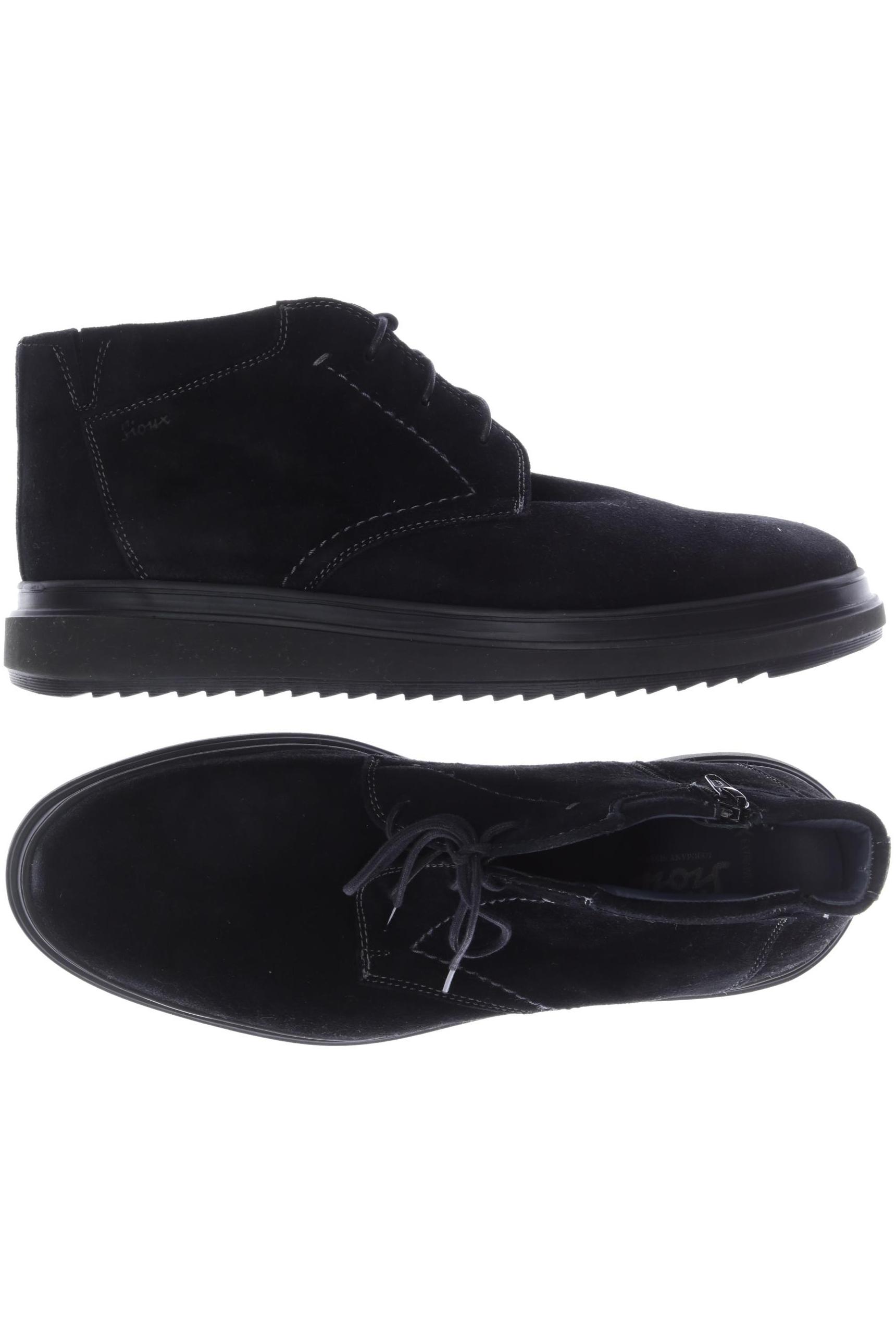 

Sioux Herren Halbschuh, schwarz, Gr. 44