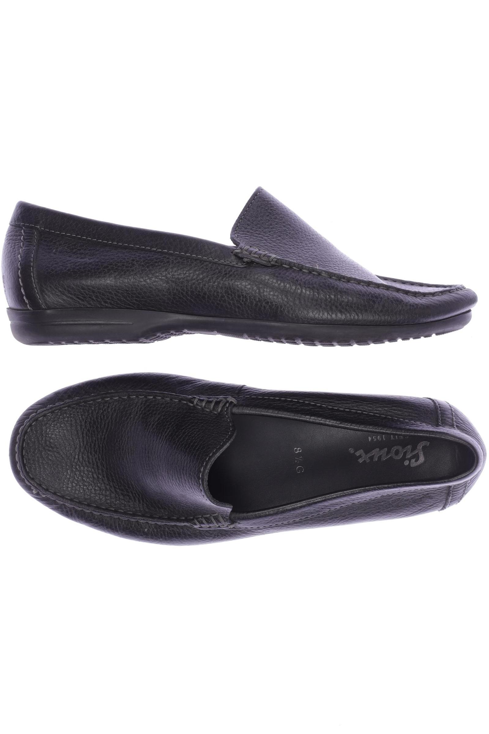 

Sioux Herren Halbschuh, schwarz, Gr. 8.5