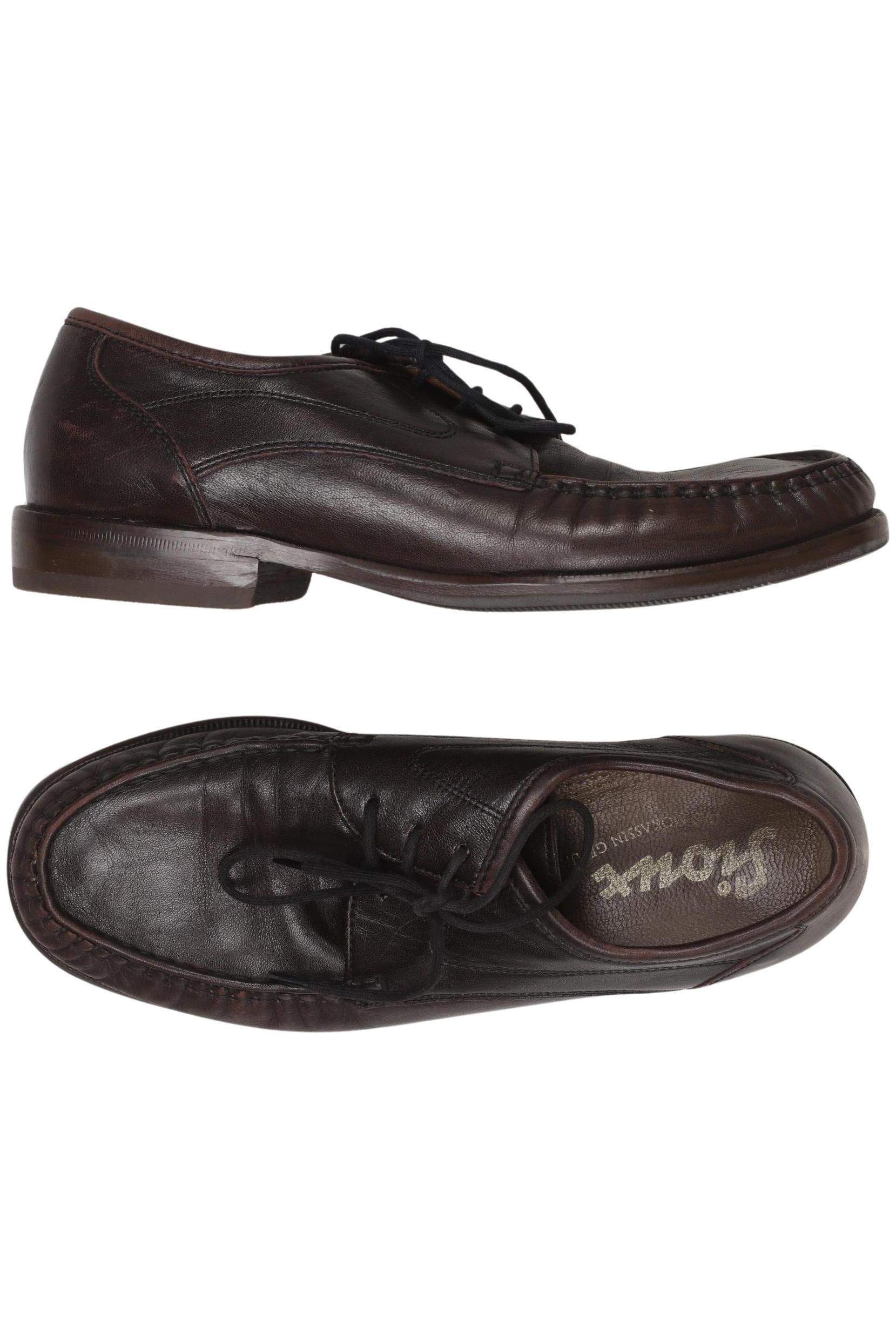 

Sioux Herren Halbschuh, braun, Gr. 6