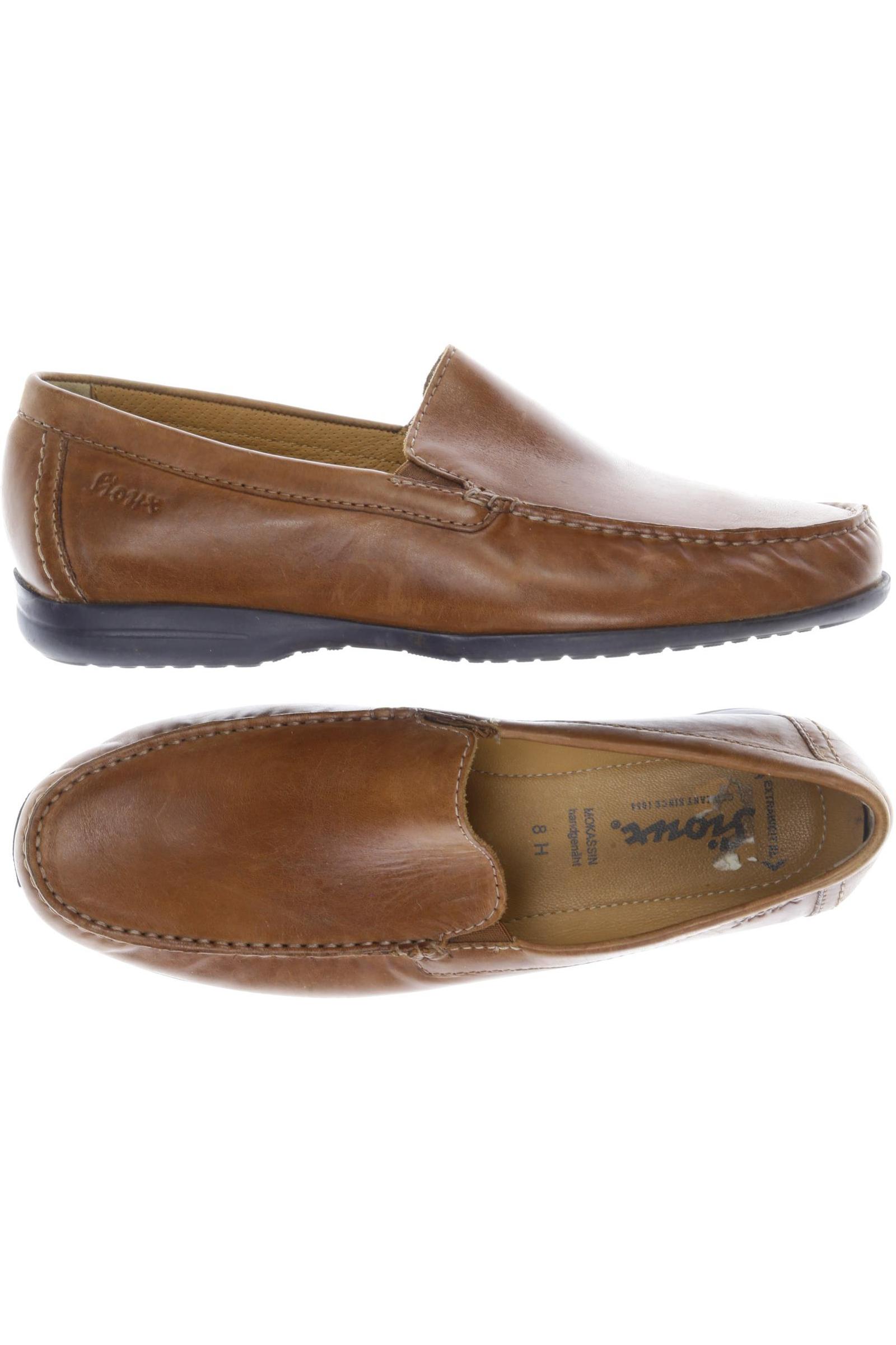 

Sioux Herren Halbschuh, braun, Gr. 8