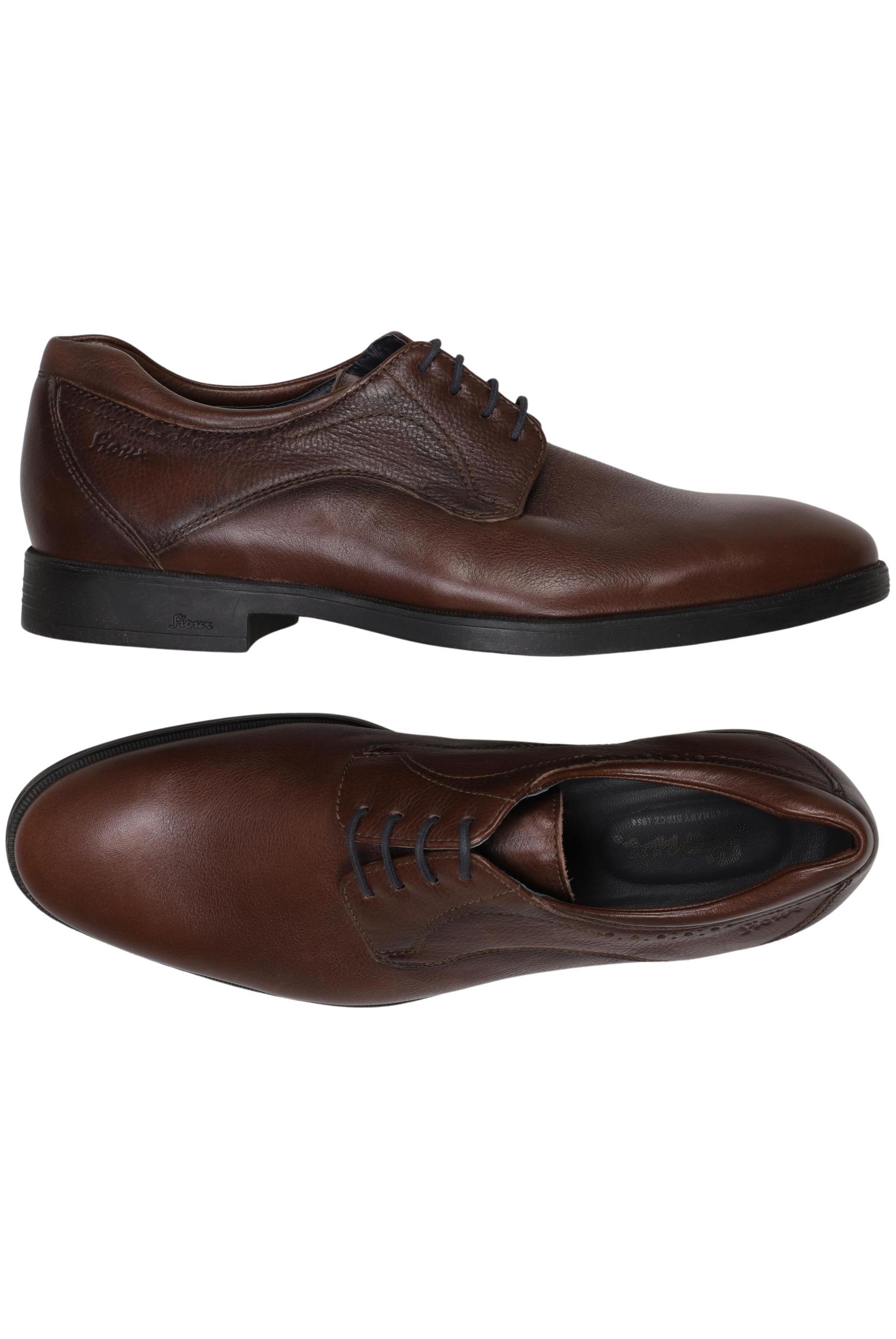 

Sioux Herren Halbschuh, braun, Gr. 8