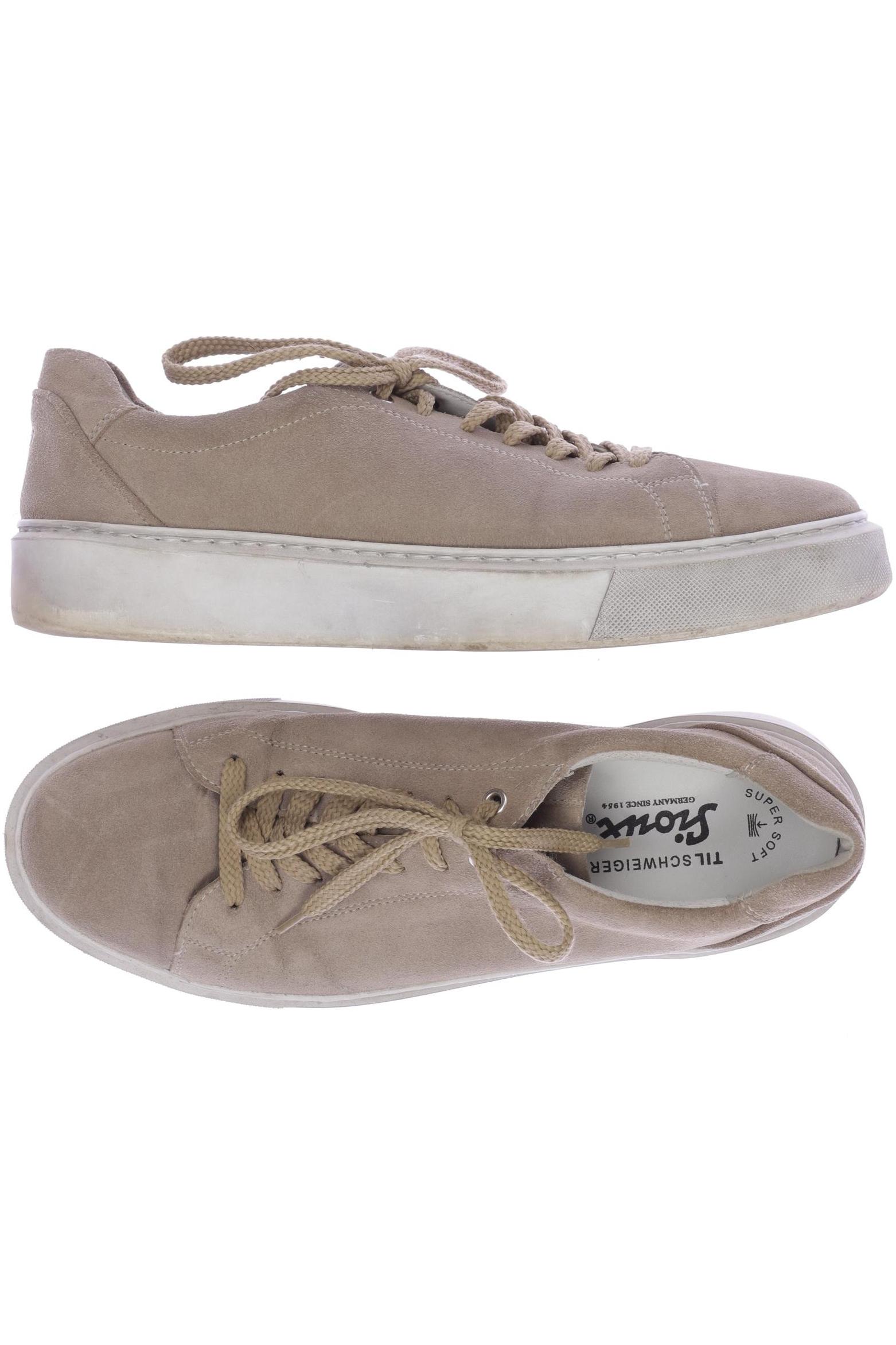 

Sioux Herren Halbschuh, beige, Gr. 45