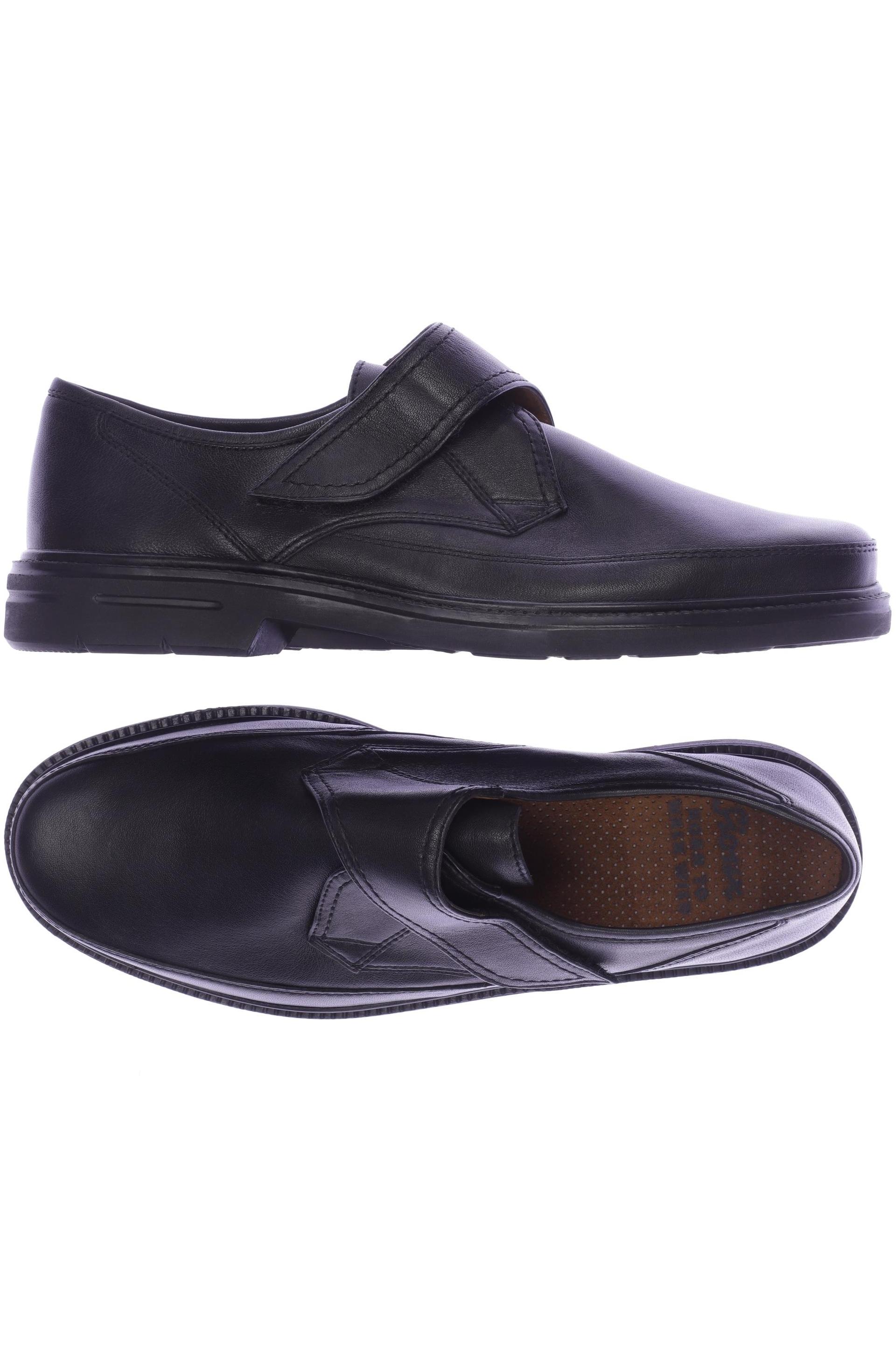 

Sioux Herren Halbschuh, schwarz, Gr. 11.5