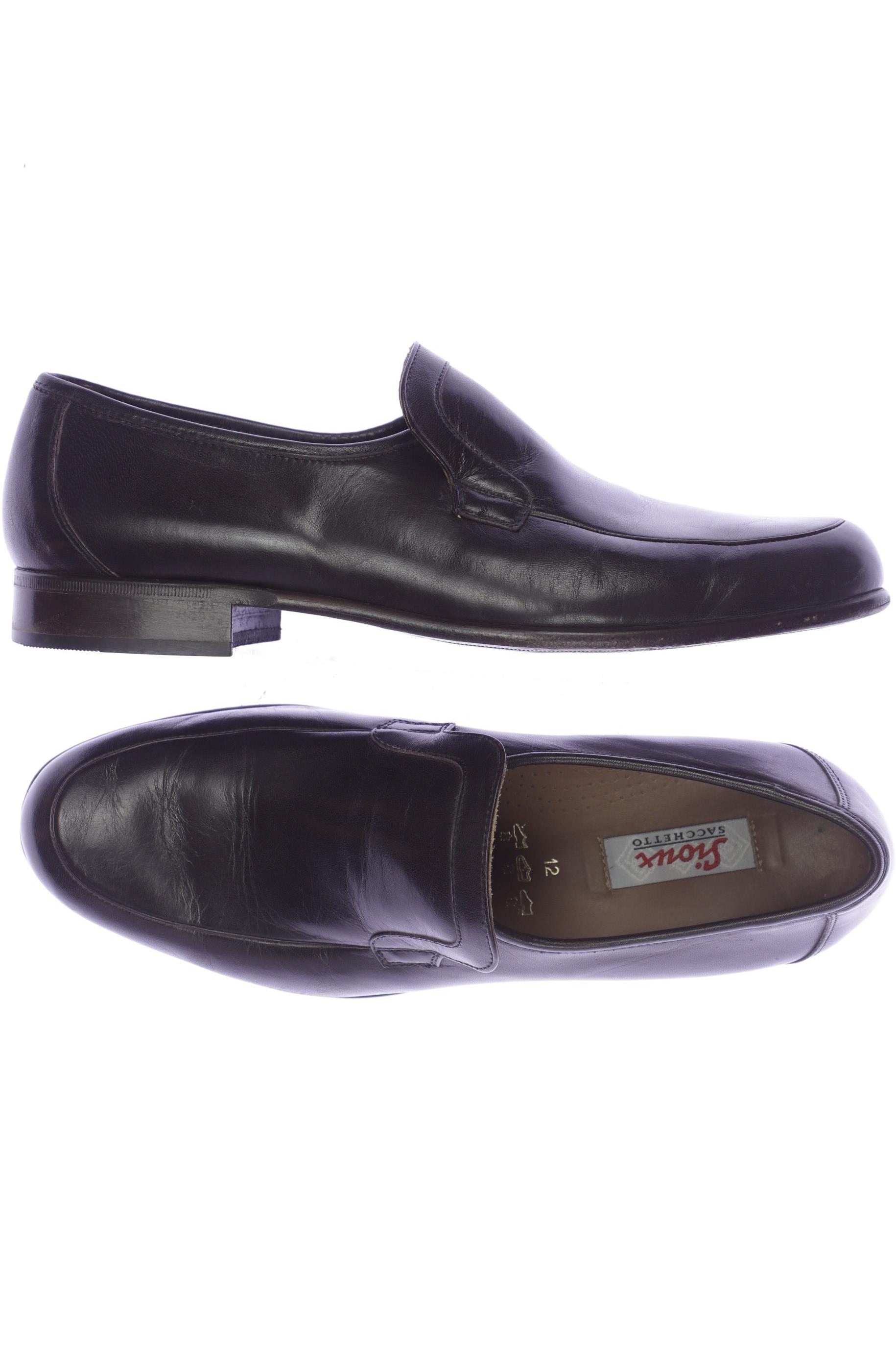 

Sioux Herren Halbschuh, braun, Gr. 12