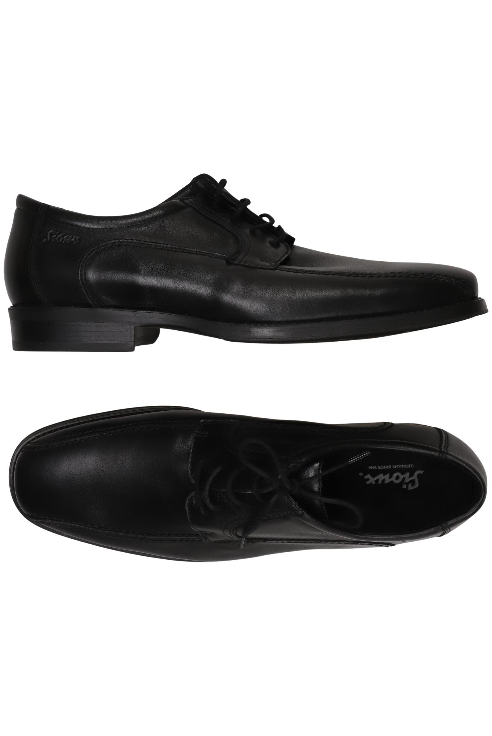 

Sioux Herren Halbschuh, schwarz, Gr. 12