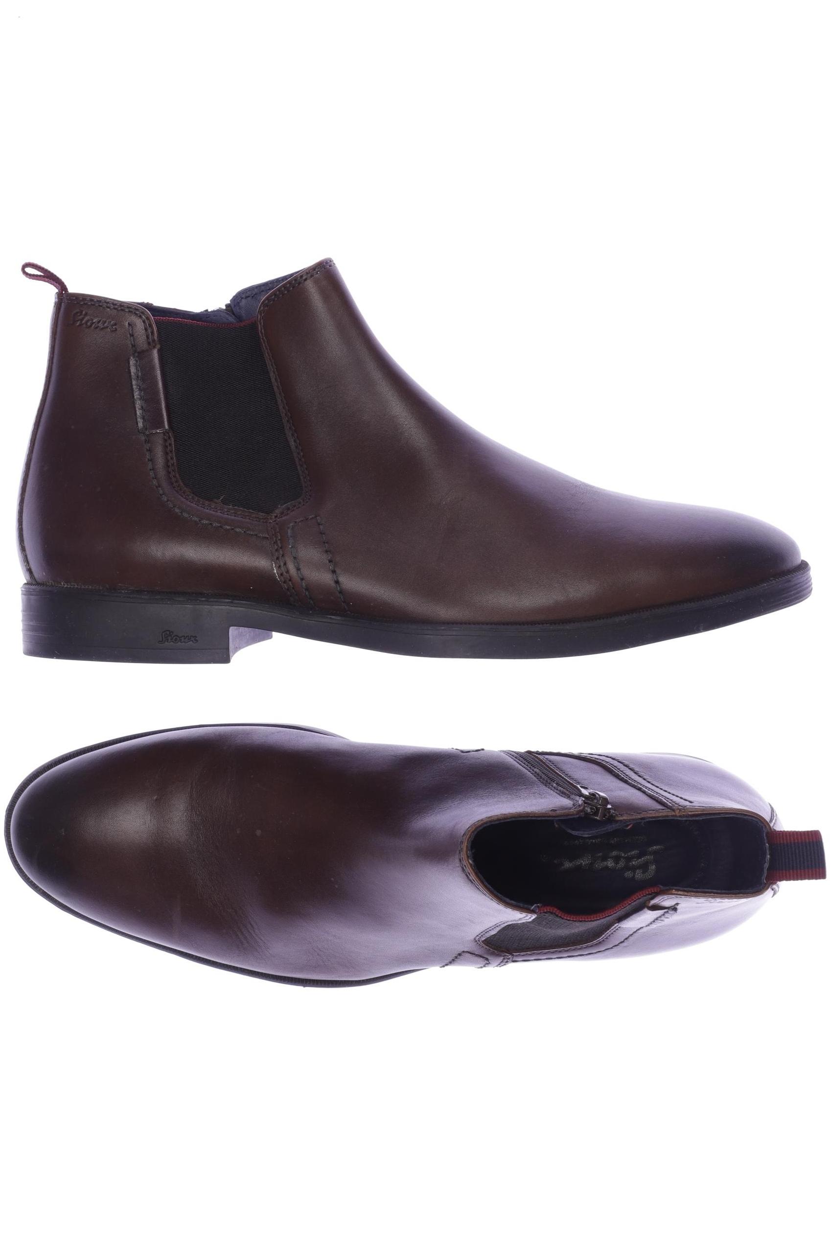 

Sioux Herren Halbschuh, braun, Gr. 44