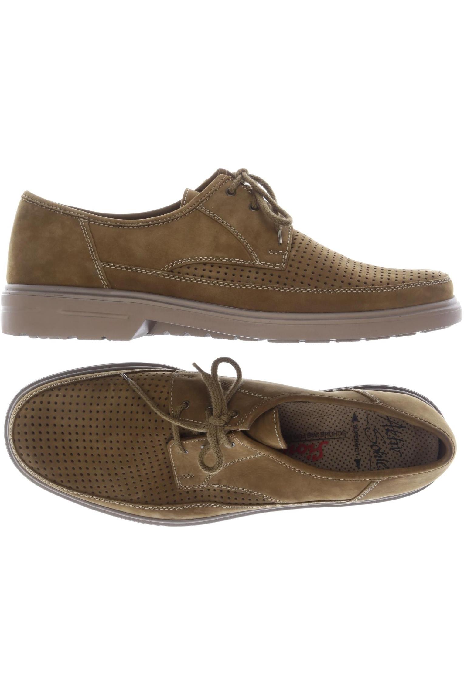 

Sioux Herren Halbschuh, braun, Gr. 11