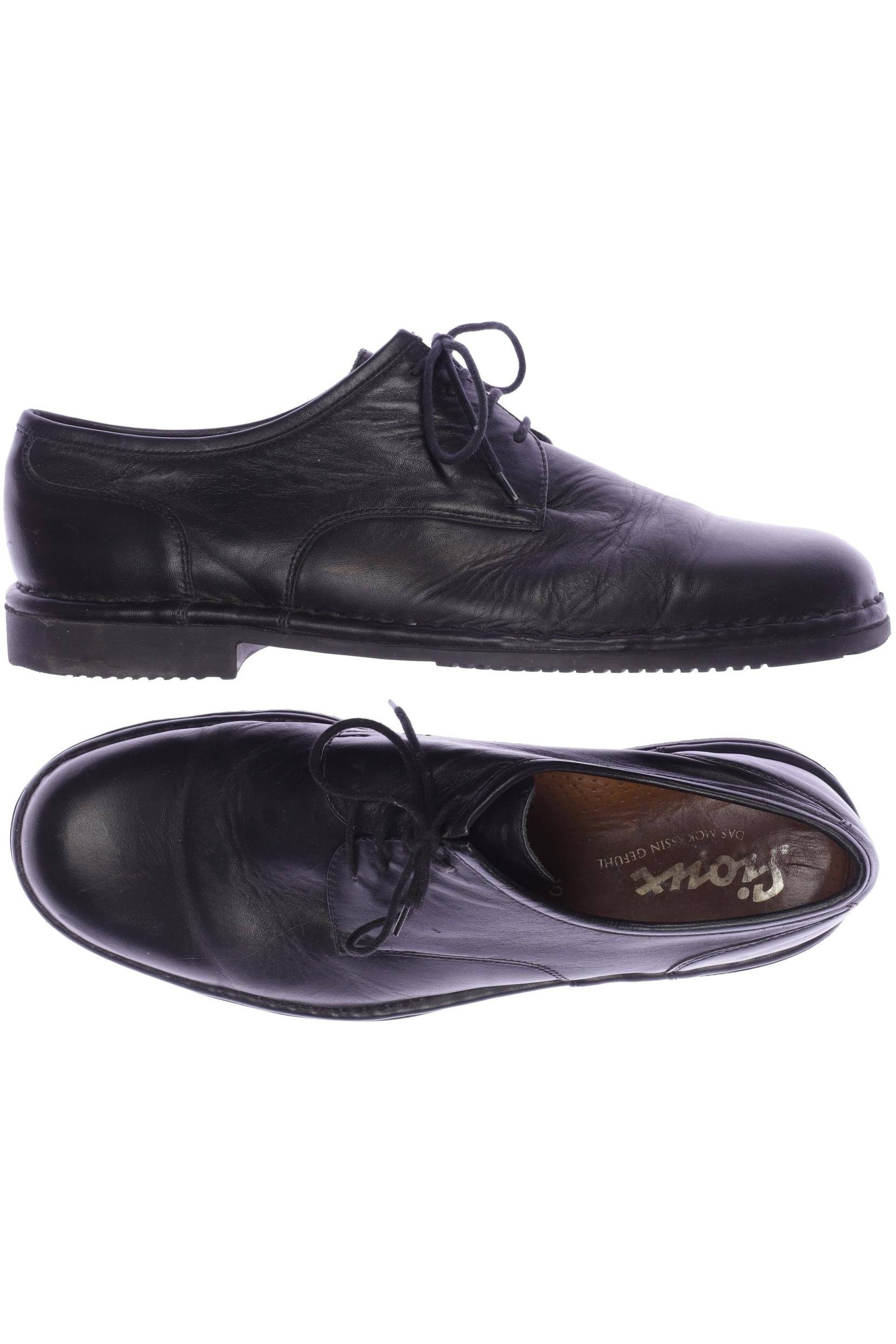 

Sioux Herren Halbschuh, schwarz, Gr. 10