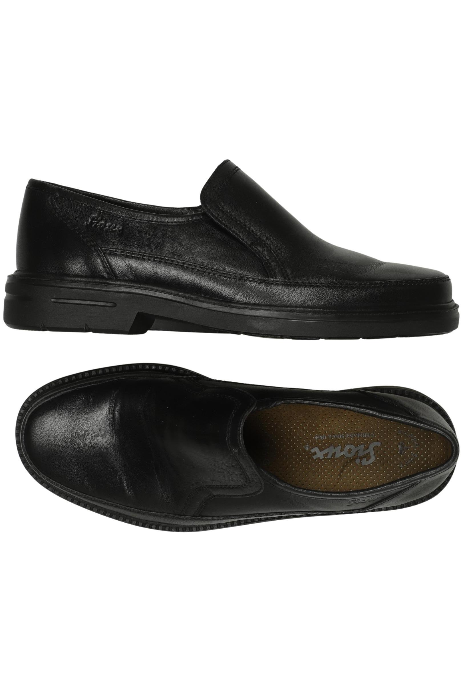 

Sioux Herren Halbschuh, schwarz, Gr. 6.5