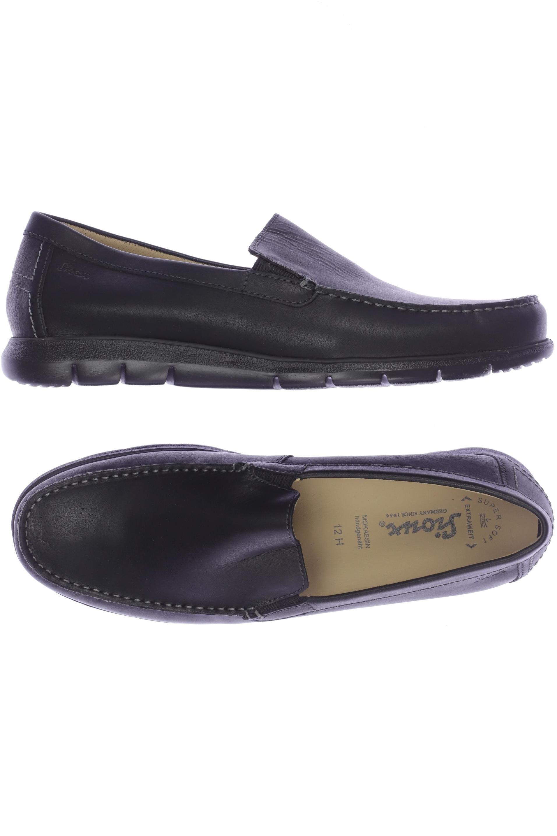 

Sioux Herren Halbschuh, schwarz, Gr. 12