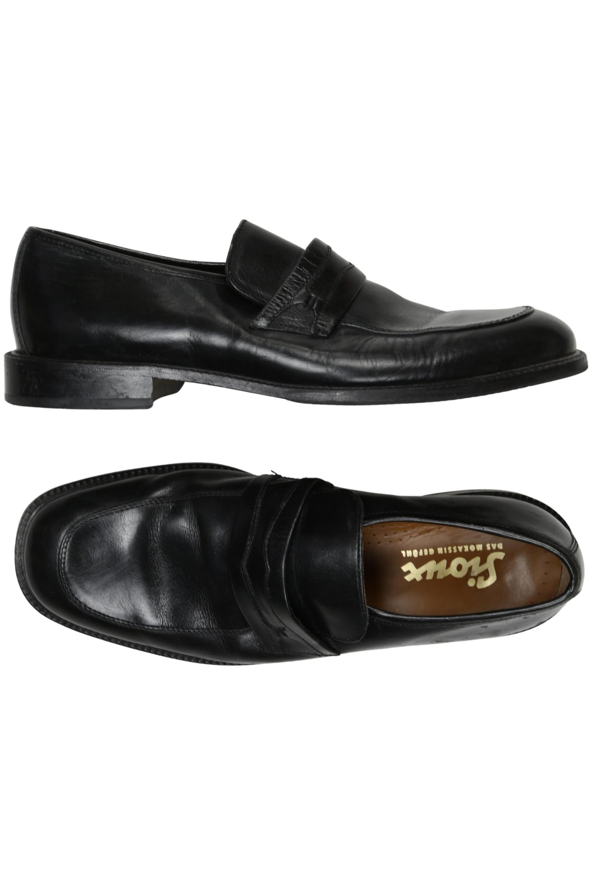 

Sioux Herren Halbschuh, schwarz, Gr. 9