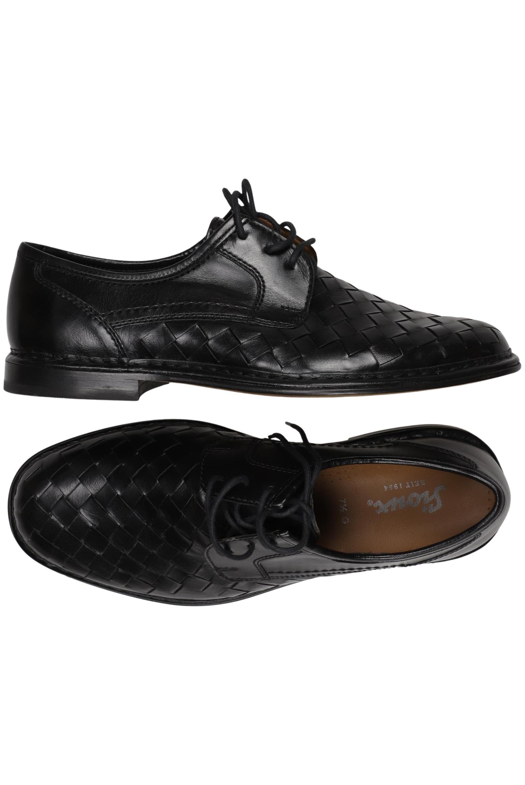 

Sioux Herren Halbschuh, schwarz, Gr. 7.5