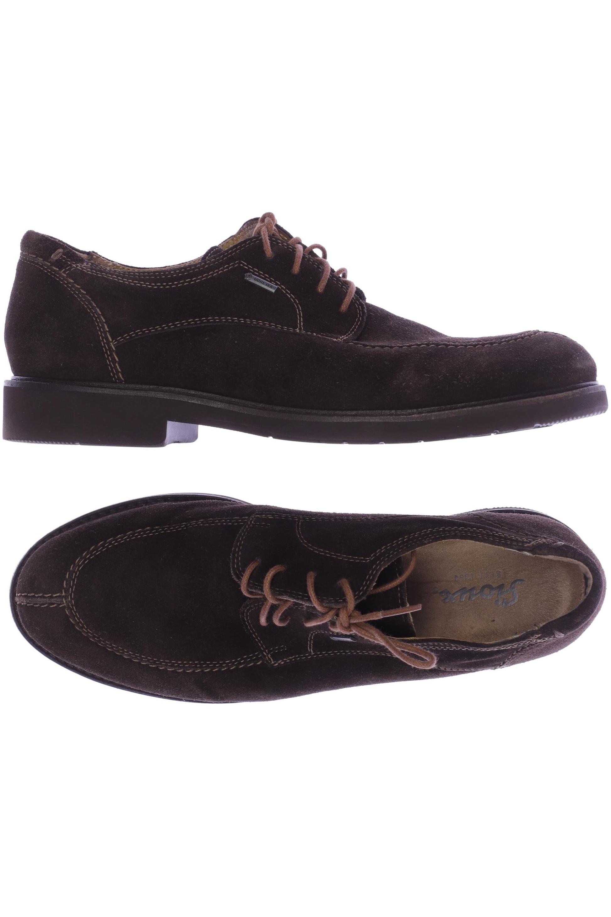 

Sioux Herren Halbschuh, braun, Gr. 9