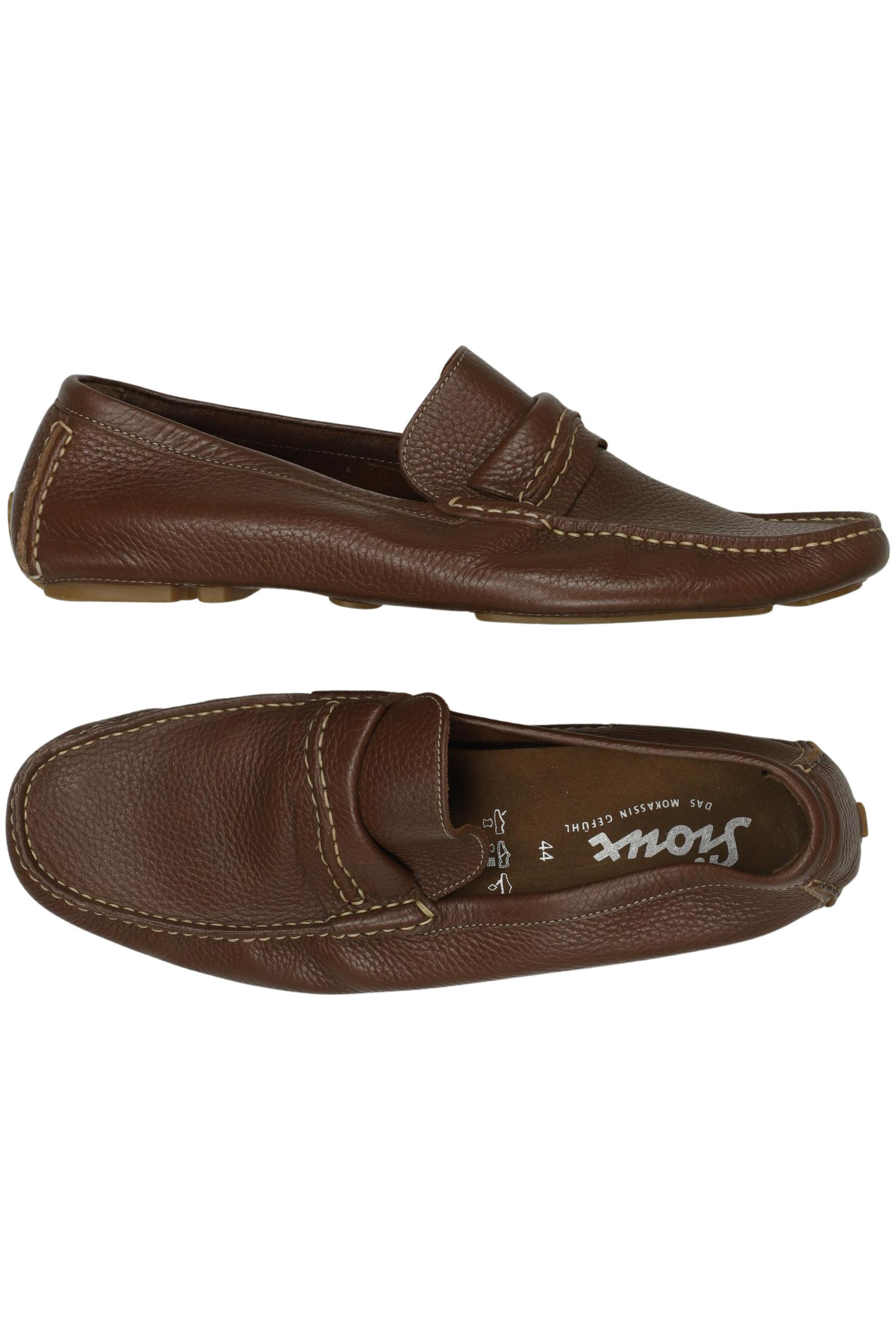 

Sioux Herren Halbschuh, braun, Gr. 44