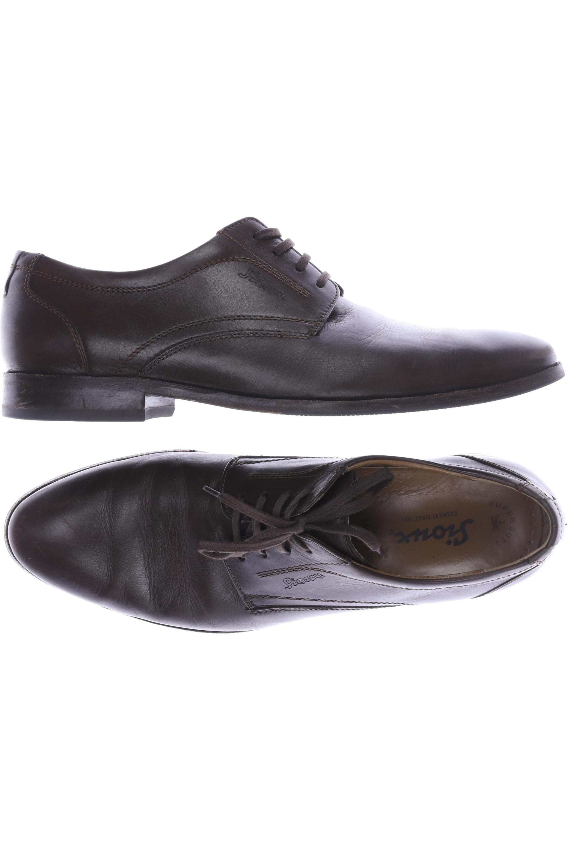

Sioux Herren Halbschuh, braun
