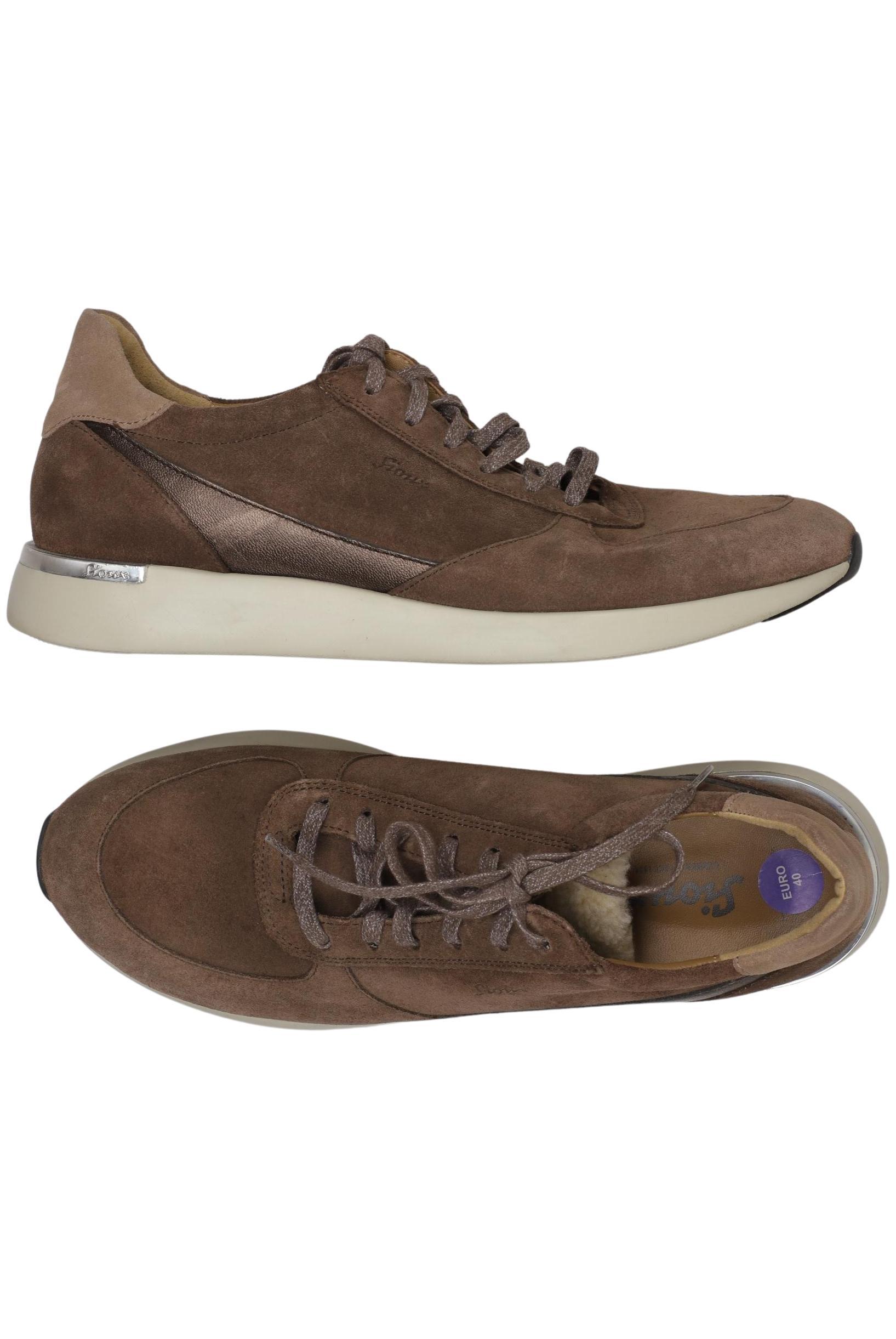 

Sioux Herren Halbschuh, braun, Gr. 40