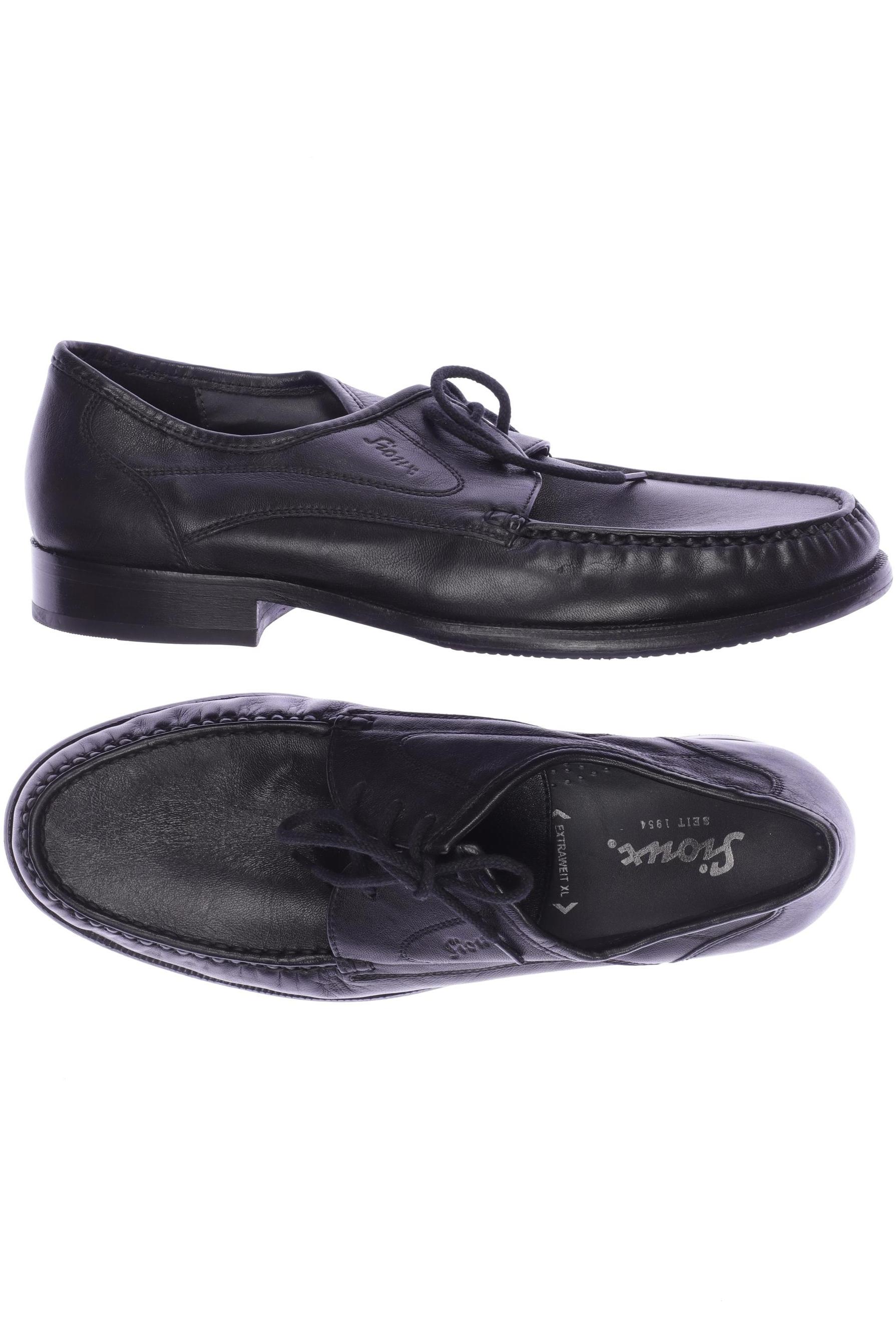 

Sioux Herren Halbschuh, schwarz, Gr. 9.5