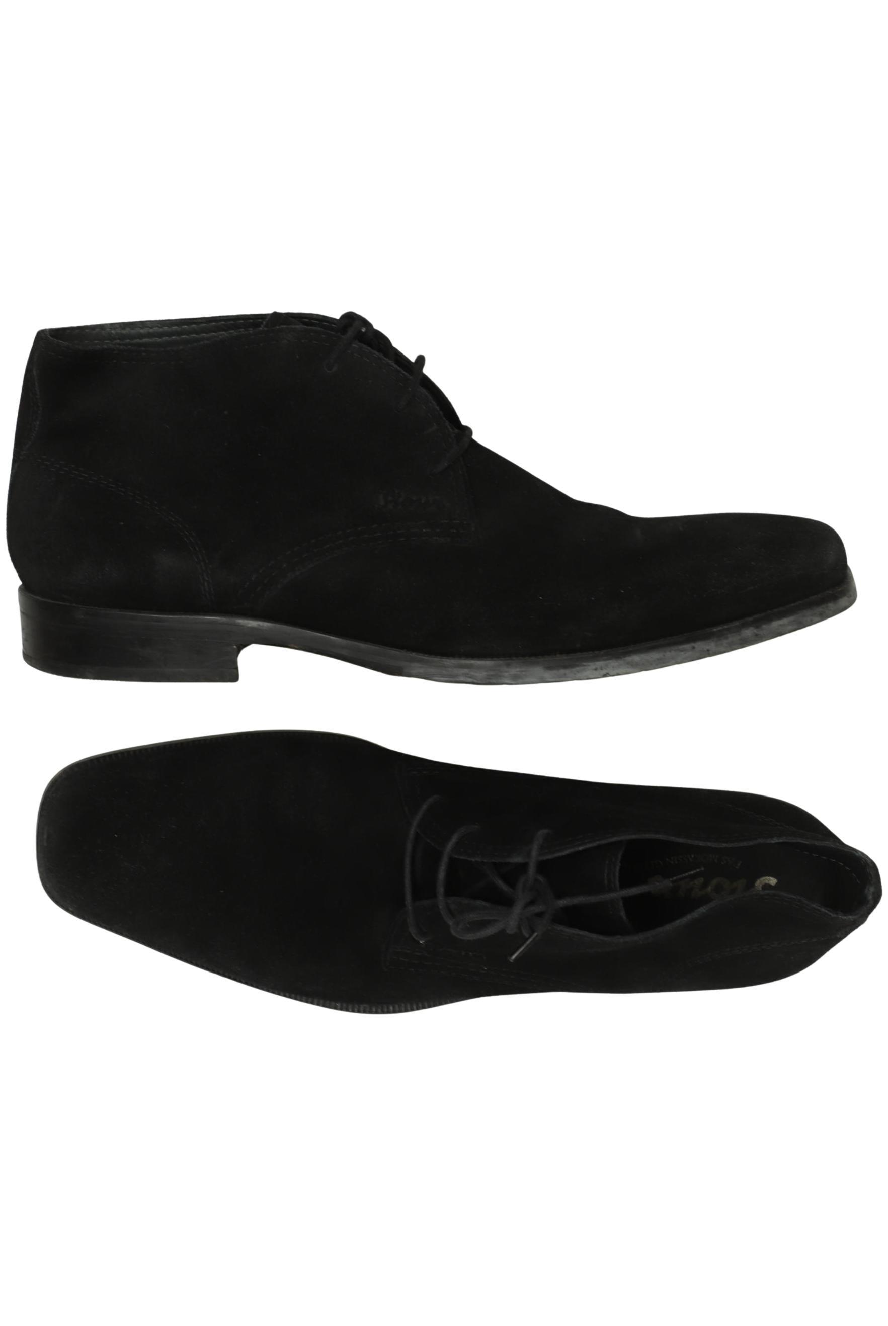 

Sioux Herren Halbschuh, schwarz, Gr. 10