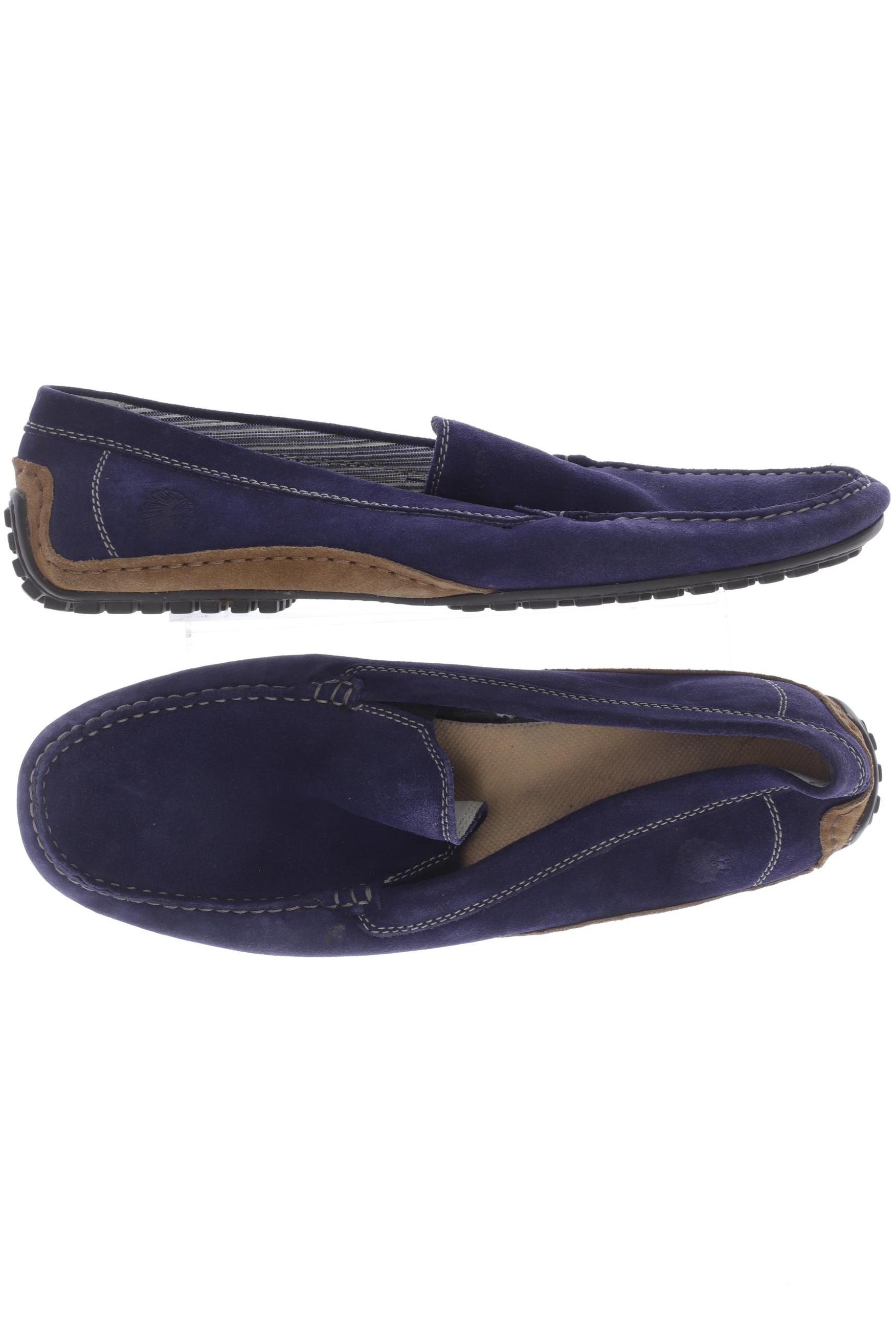 

Sioux Herren Halbschuh, blau, Gr. 11