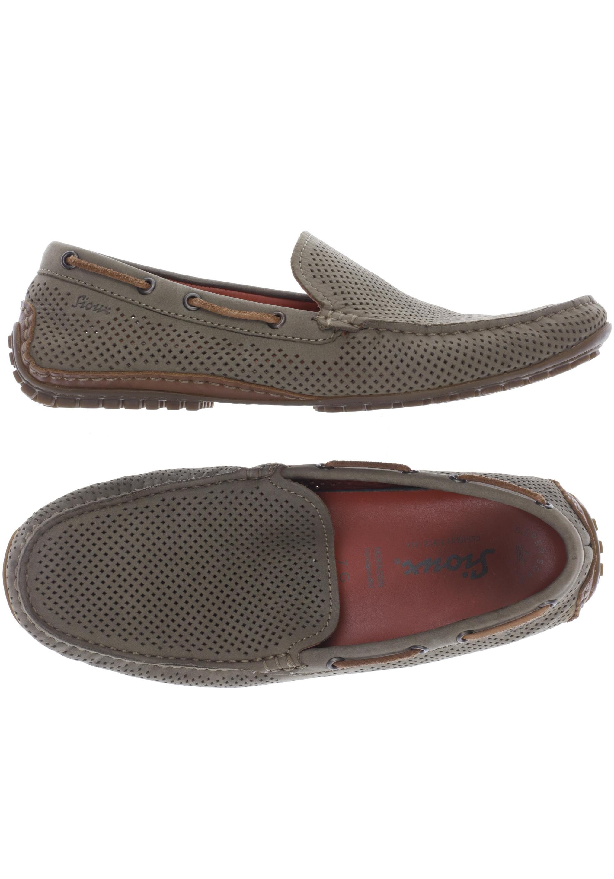 

Sioux Herren Halbschuh, grün, Gr. 7