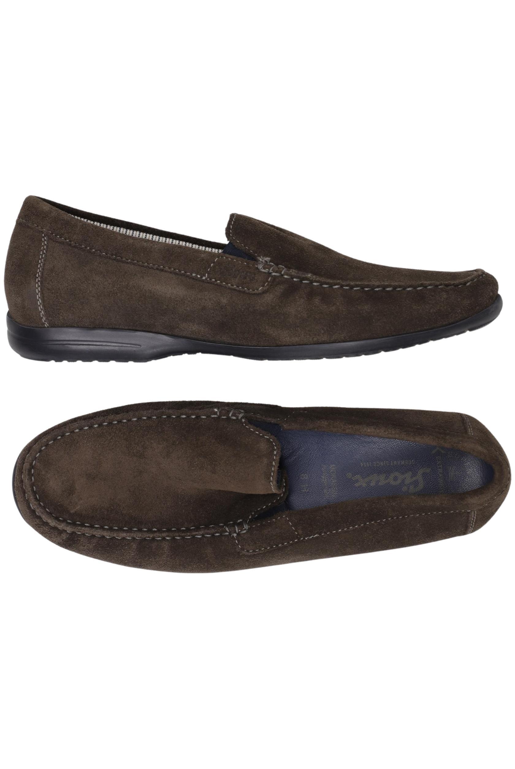 

Sioux Herren Halbschuh, braun, Gr. 8