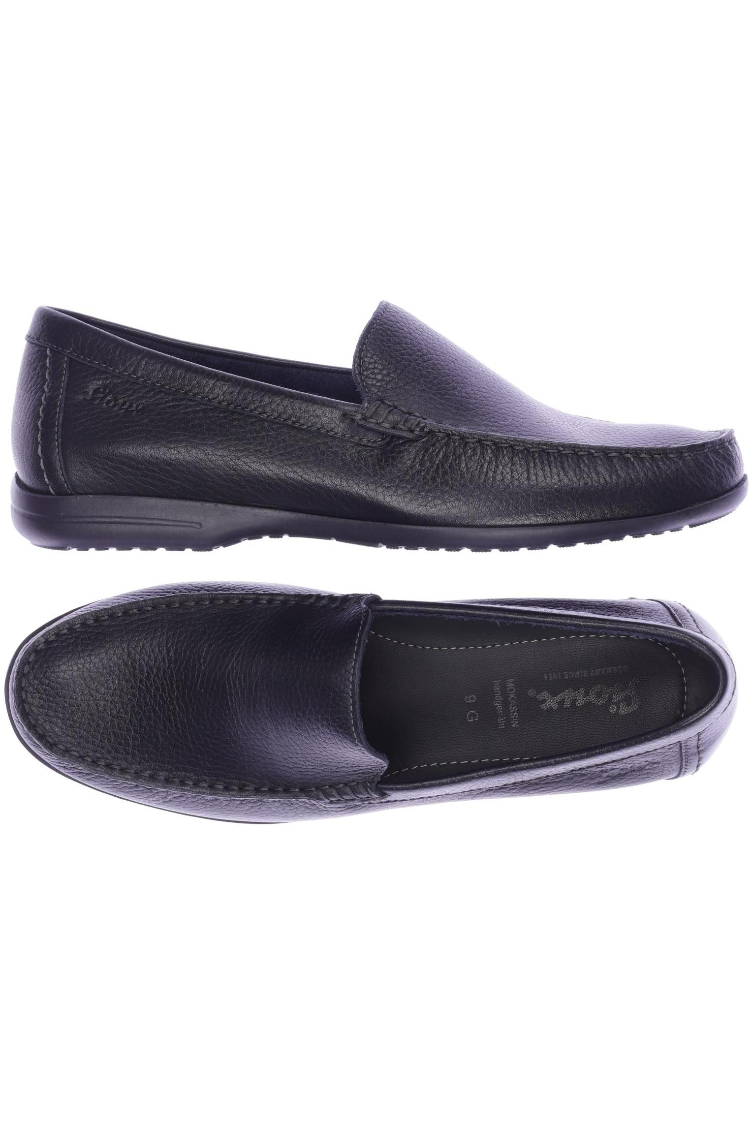 

Sioux Herren Halbschuh, marineblau, Gr. 9