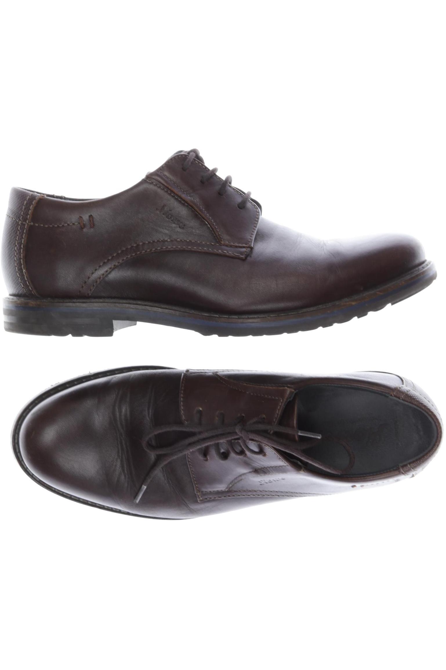 

Sioux Herren Halbschuh, braun, Gr. 8