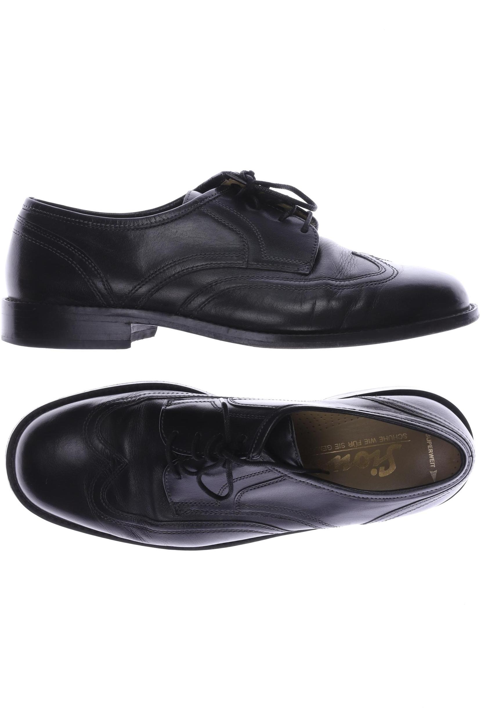 

Sioux Herren Halbschuh, schwarz
