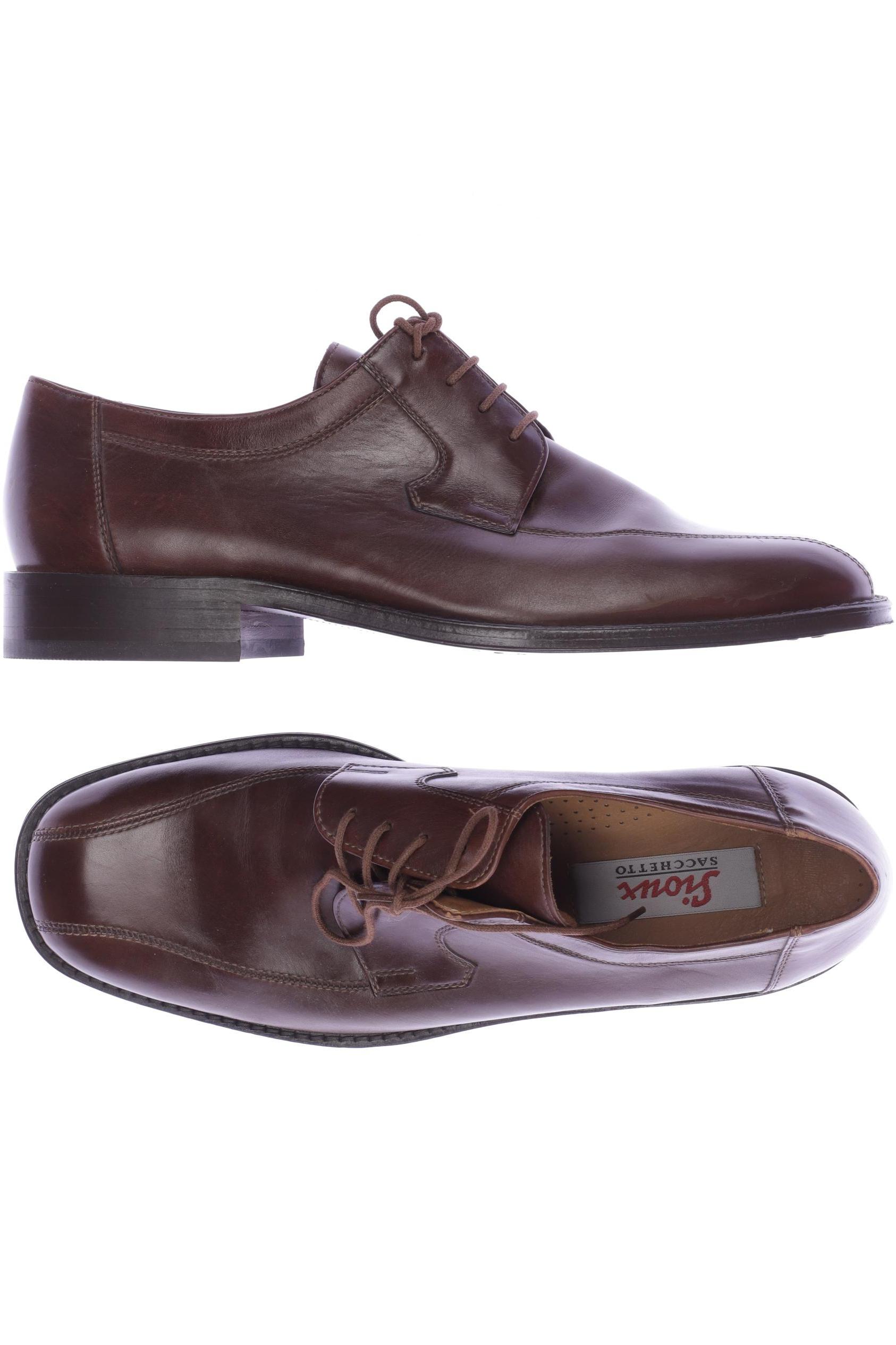 

Sioux Herren Halbschuh, braun, Gr. 7.5