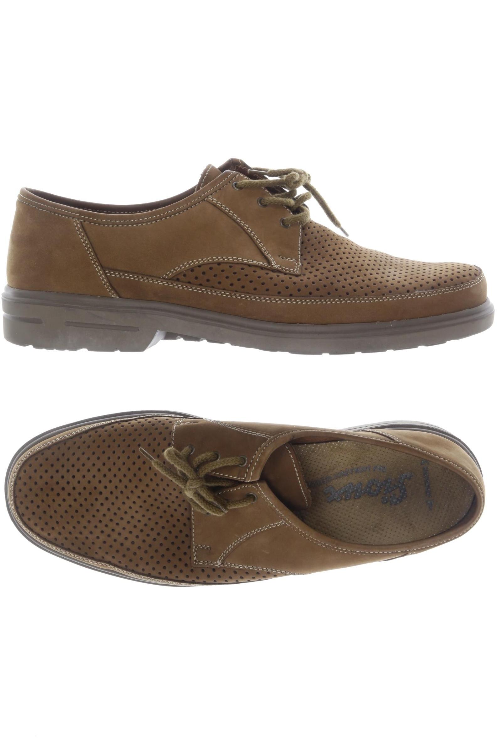 

Sioux Herren Halbschuh, braun, Gr. 10.5