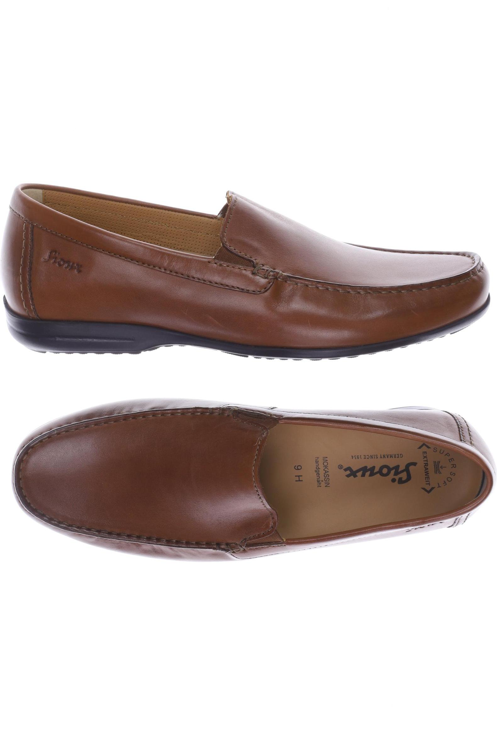 

Sioux Herren Halbschuh, braun