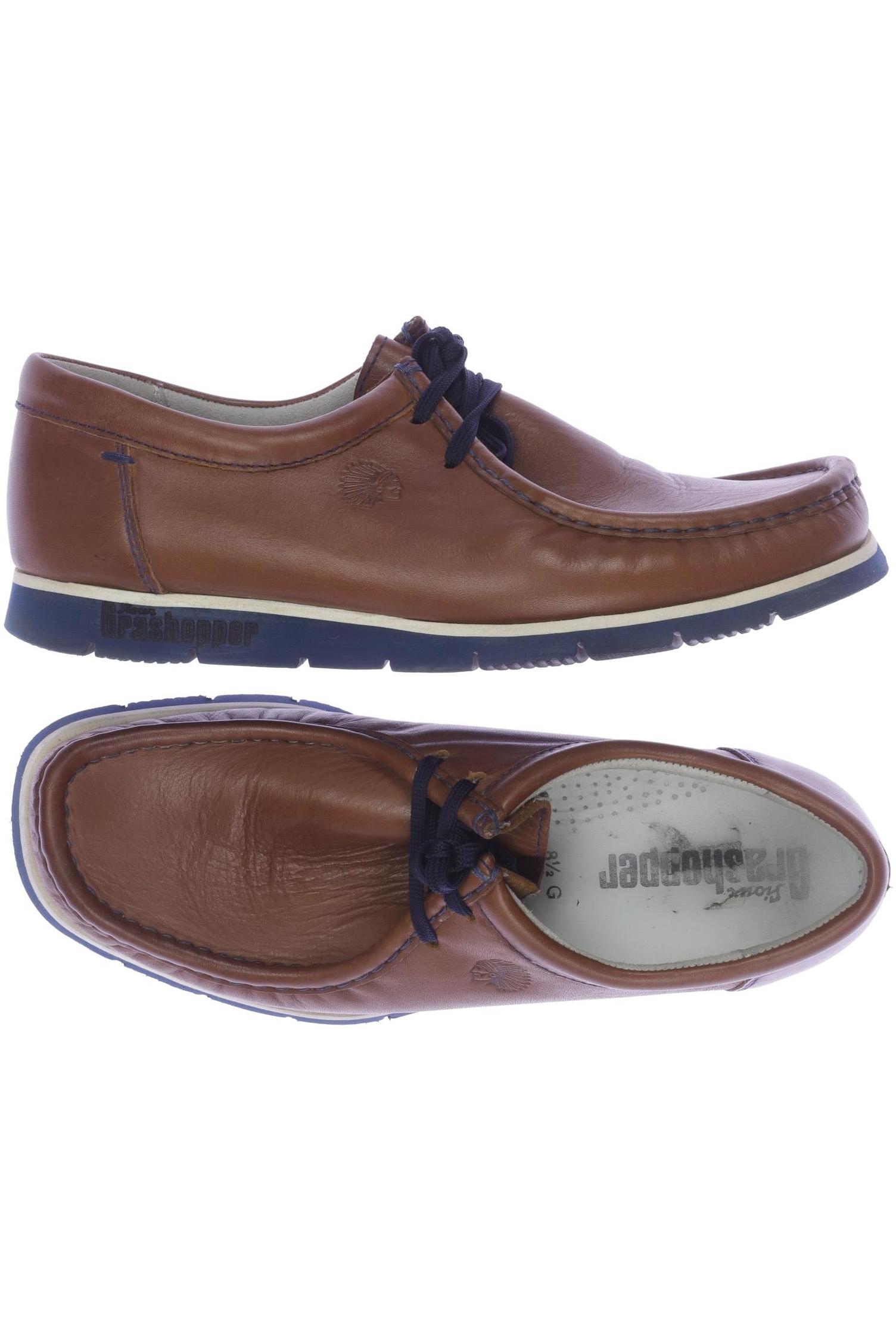 

Sioux Herren Halbschuh, braun, Gr. 8.5