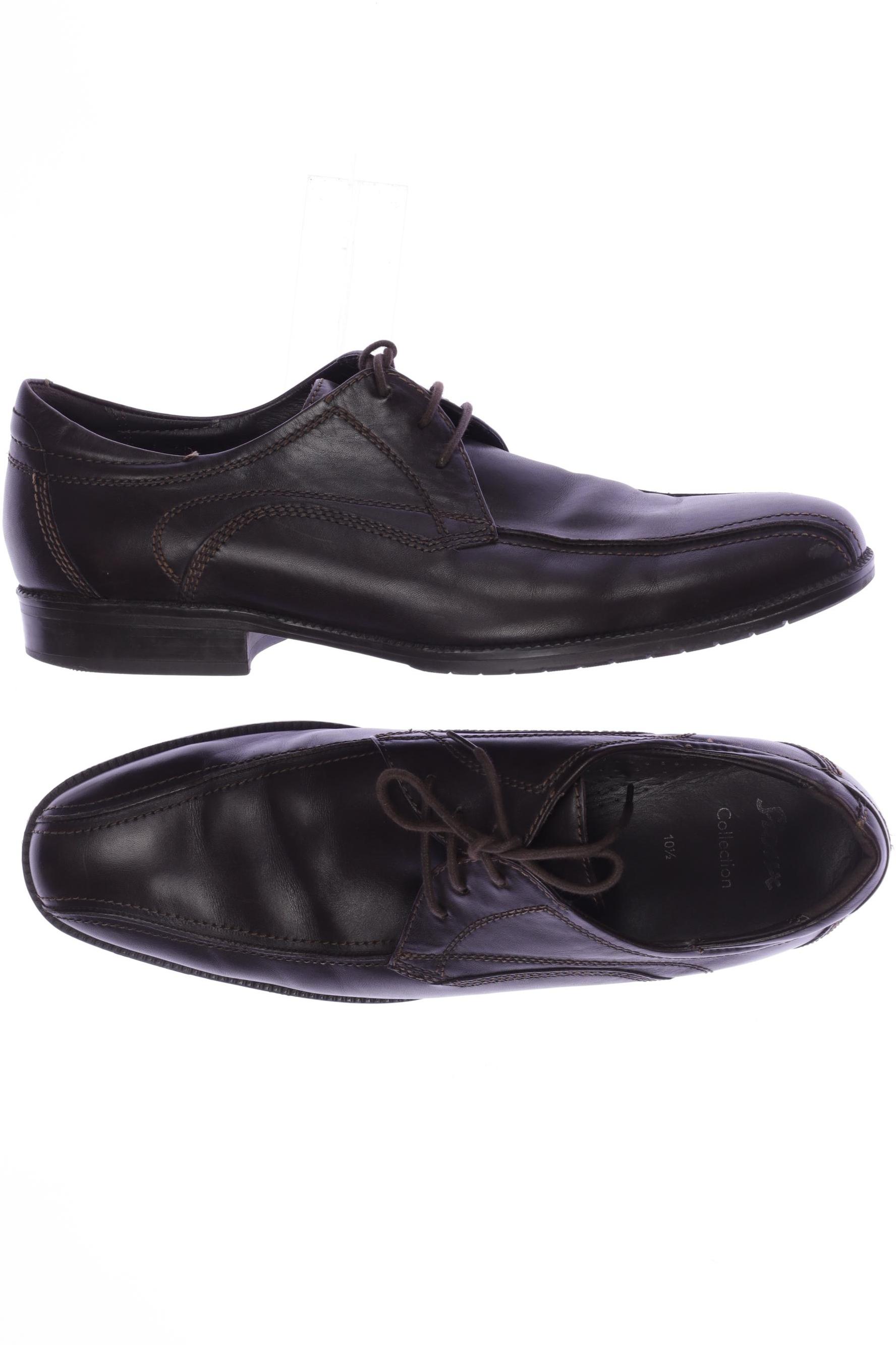 

Sioux Herren Halbschuh, braun, Gr. 10.5