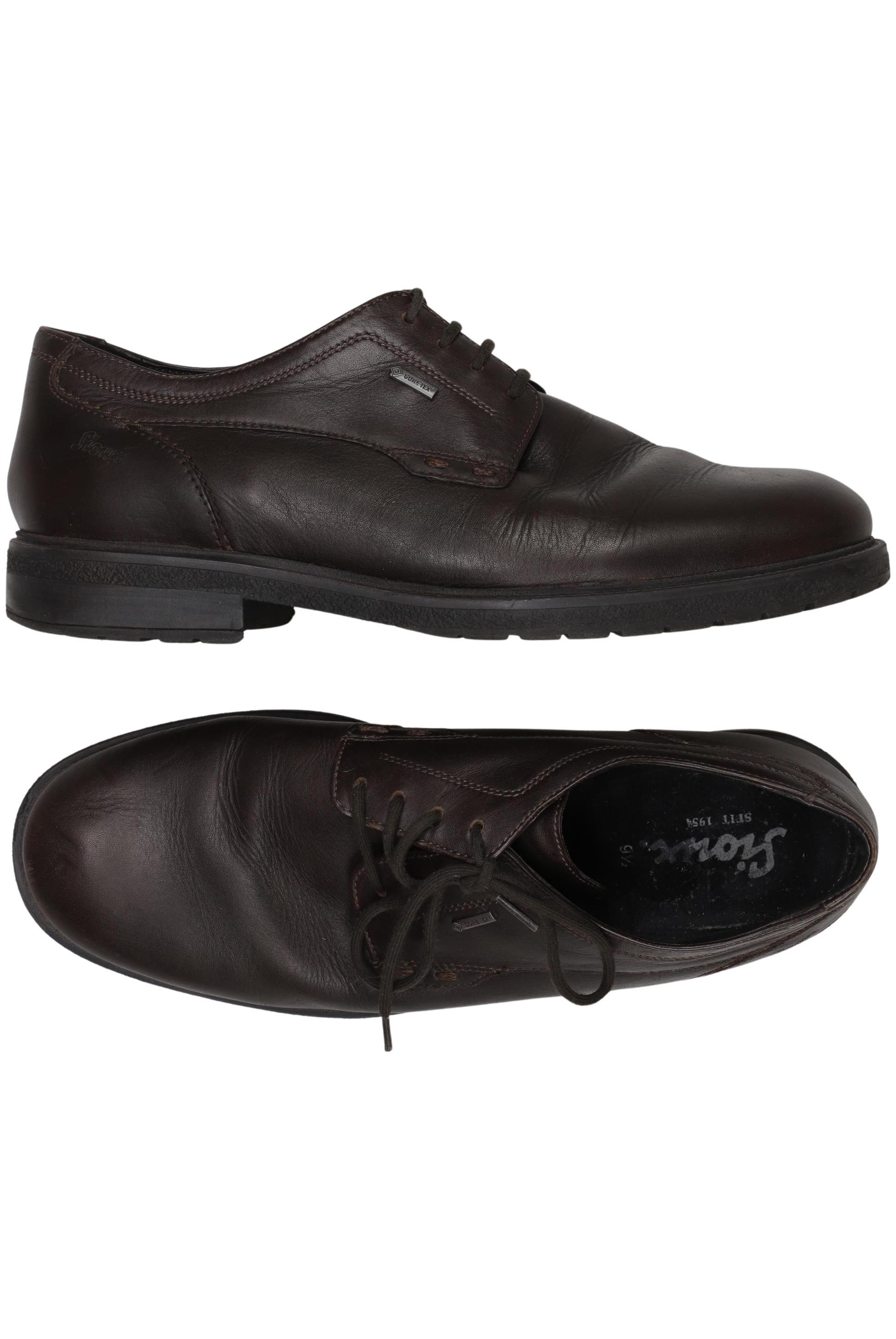 

Sioux Herren Halbschuh, braun, Gr. 9.5