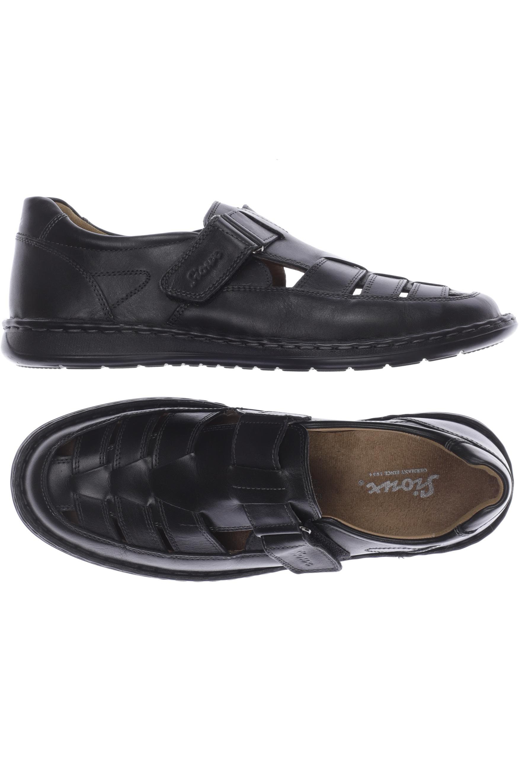 

Sioux Herren Halbschuh, schwarz, Gr. 43