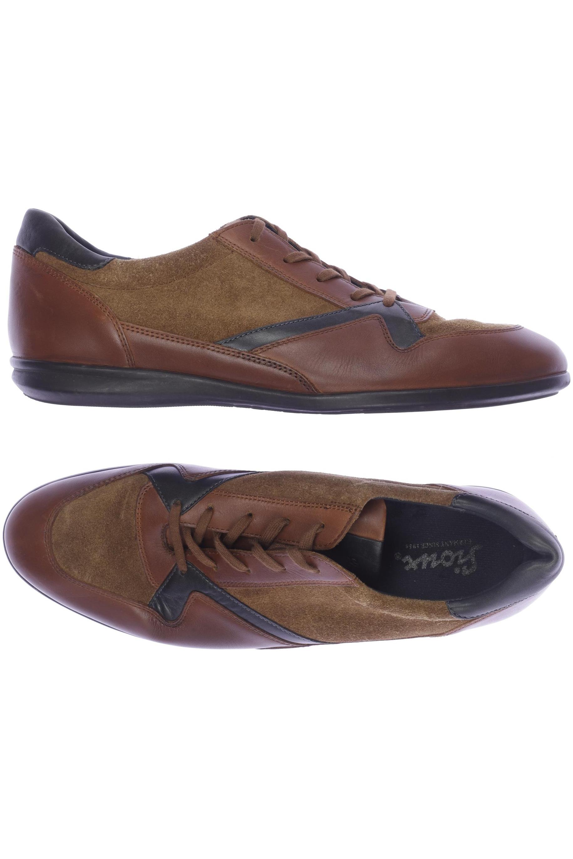

Sioux Herren Halbschuh, braun, Gr. 44
