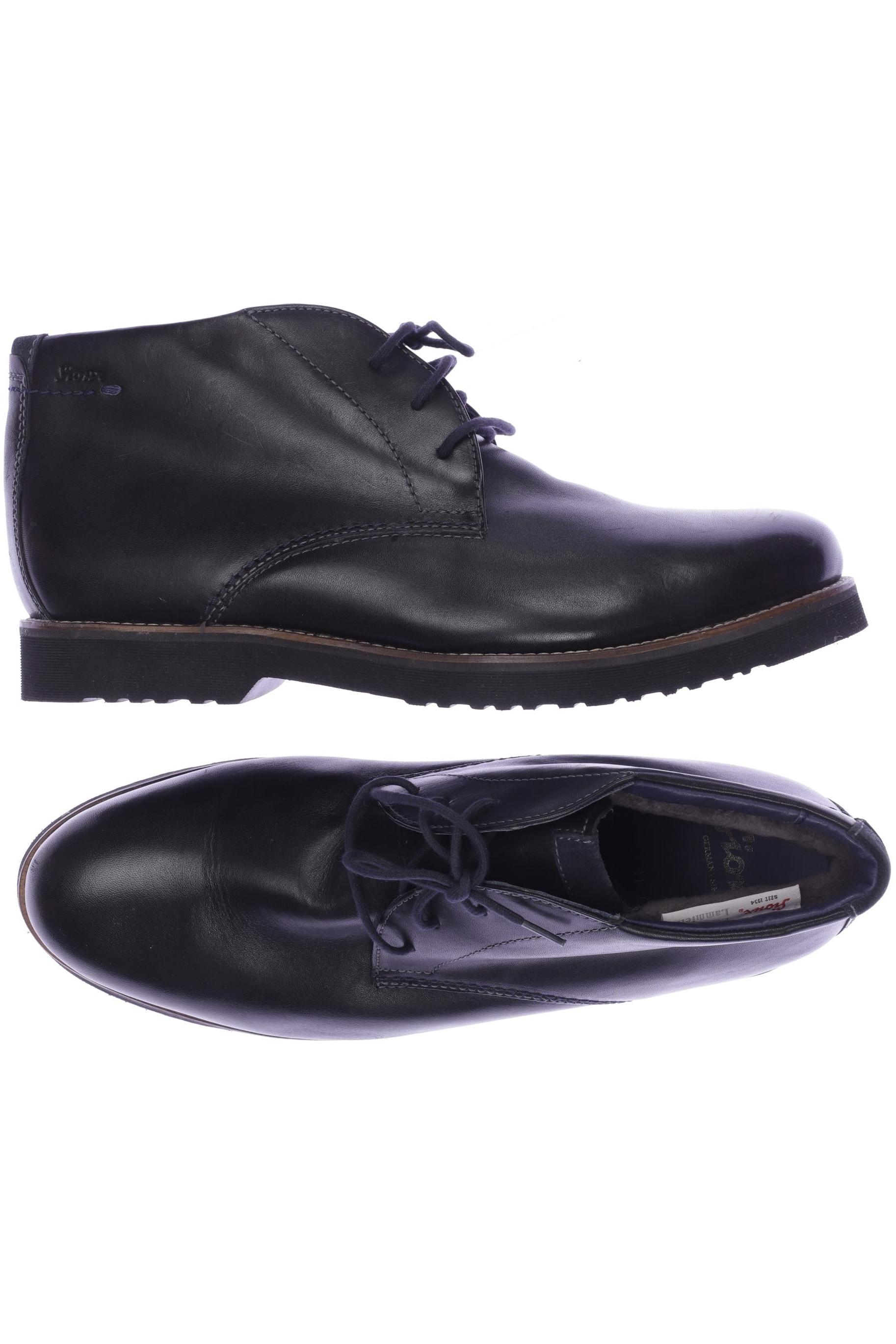 

Sioux Herren Halbschuh, schwarz, Gr. 11
