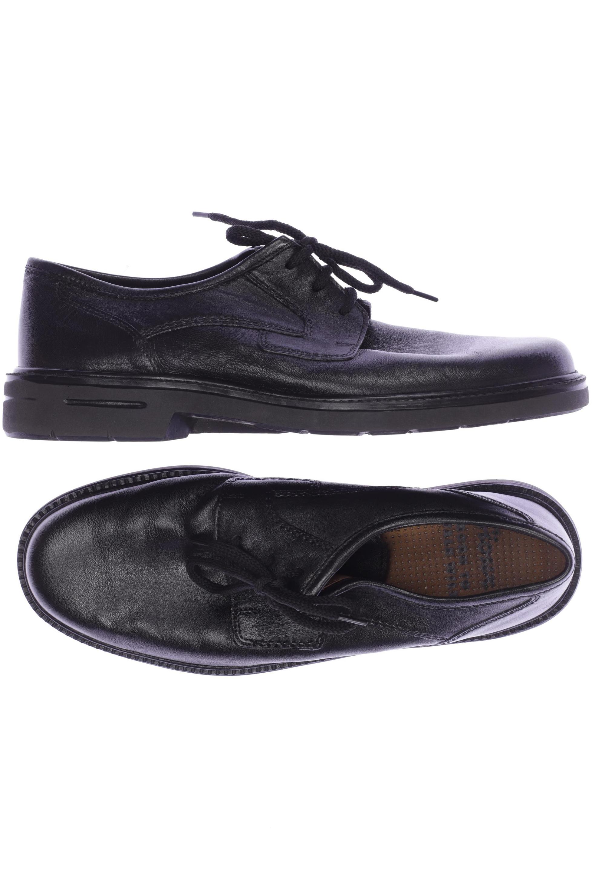 

Sioux Herren Halbschuh, schwarz, Gr. 8