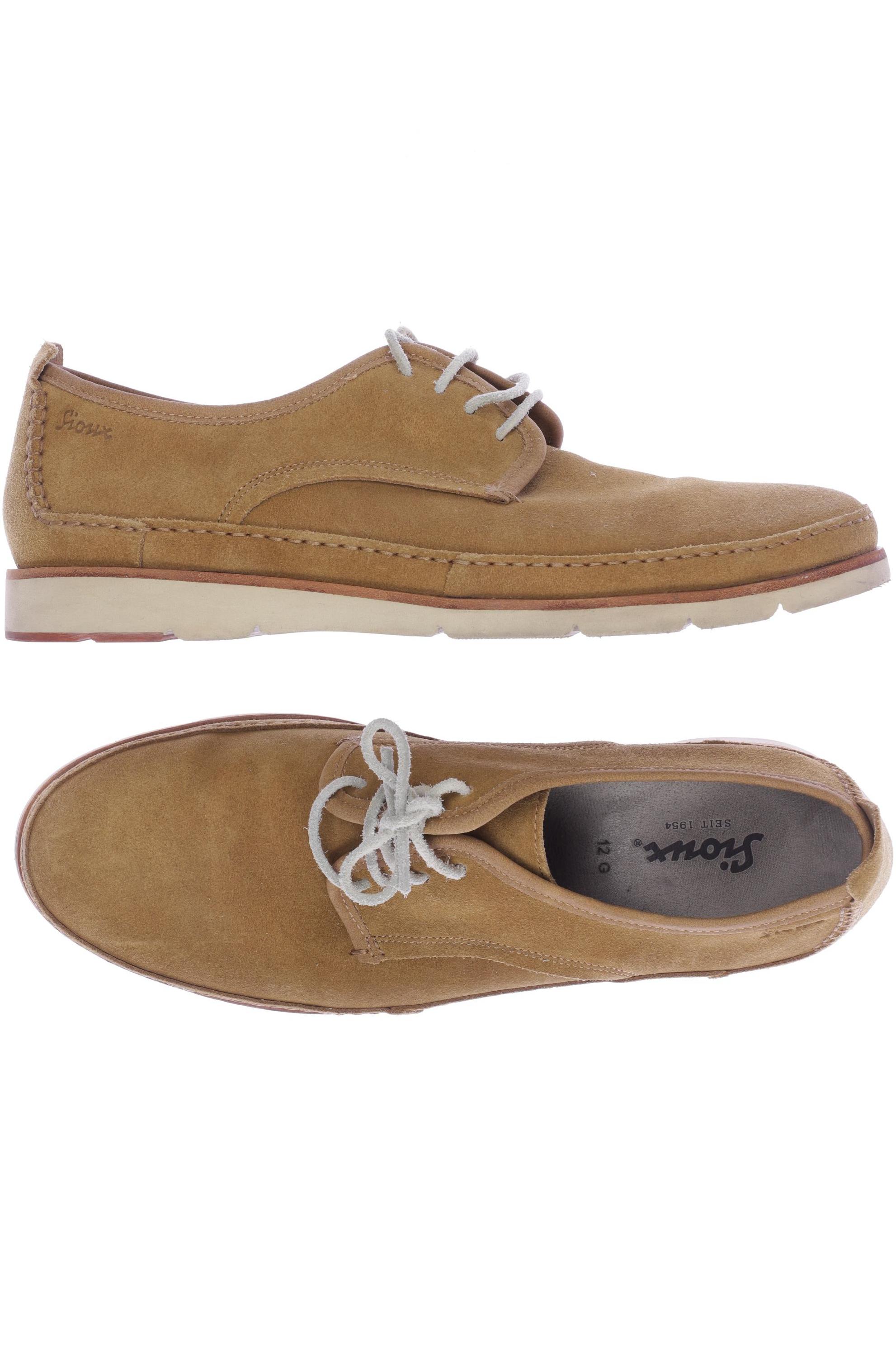 

Sioux Herren Halbschuh, braun, Gr. 12