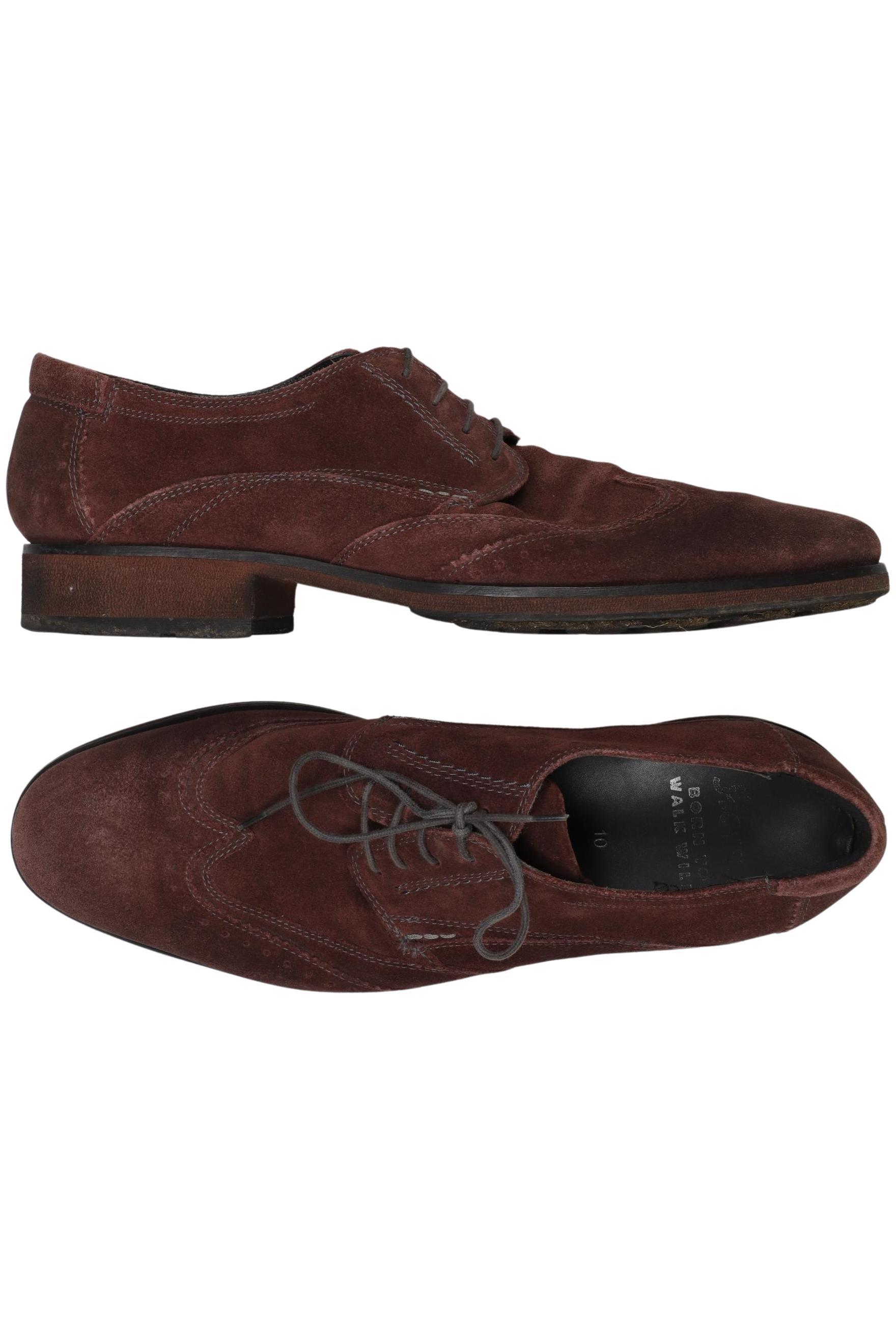 

Sioux Herren Halbschuh, braun, Gr. 10