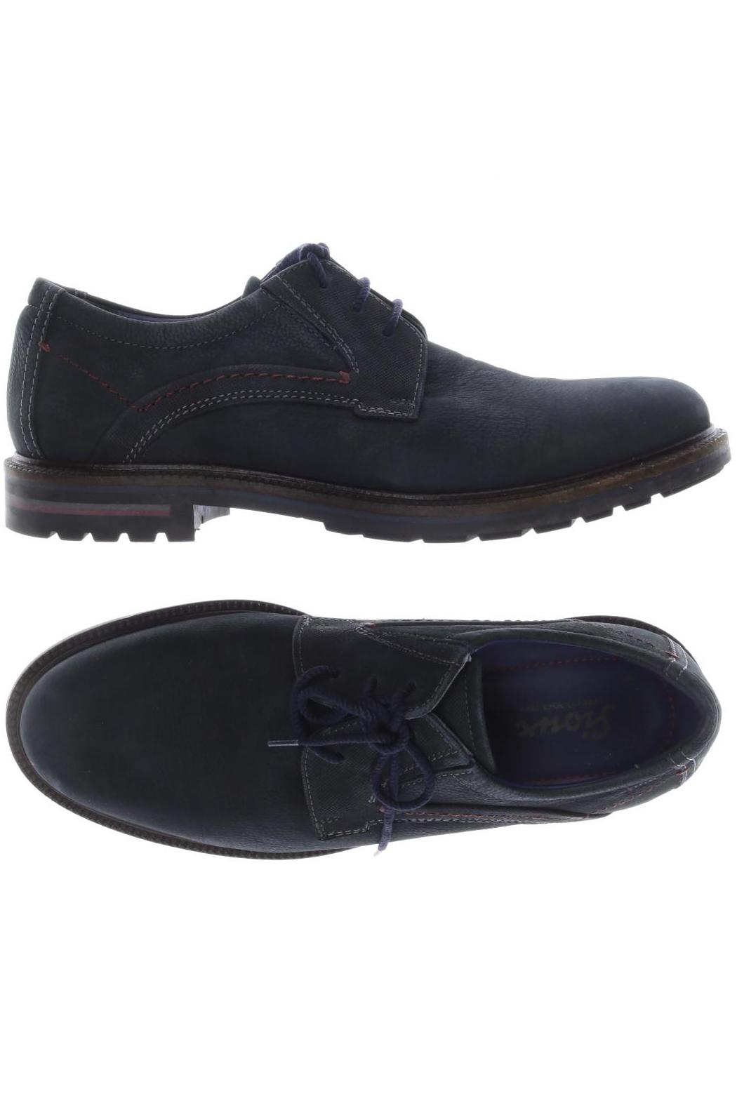 

Sioux Herren Halbschuh, marineblau, Gr. 9