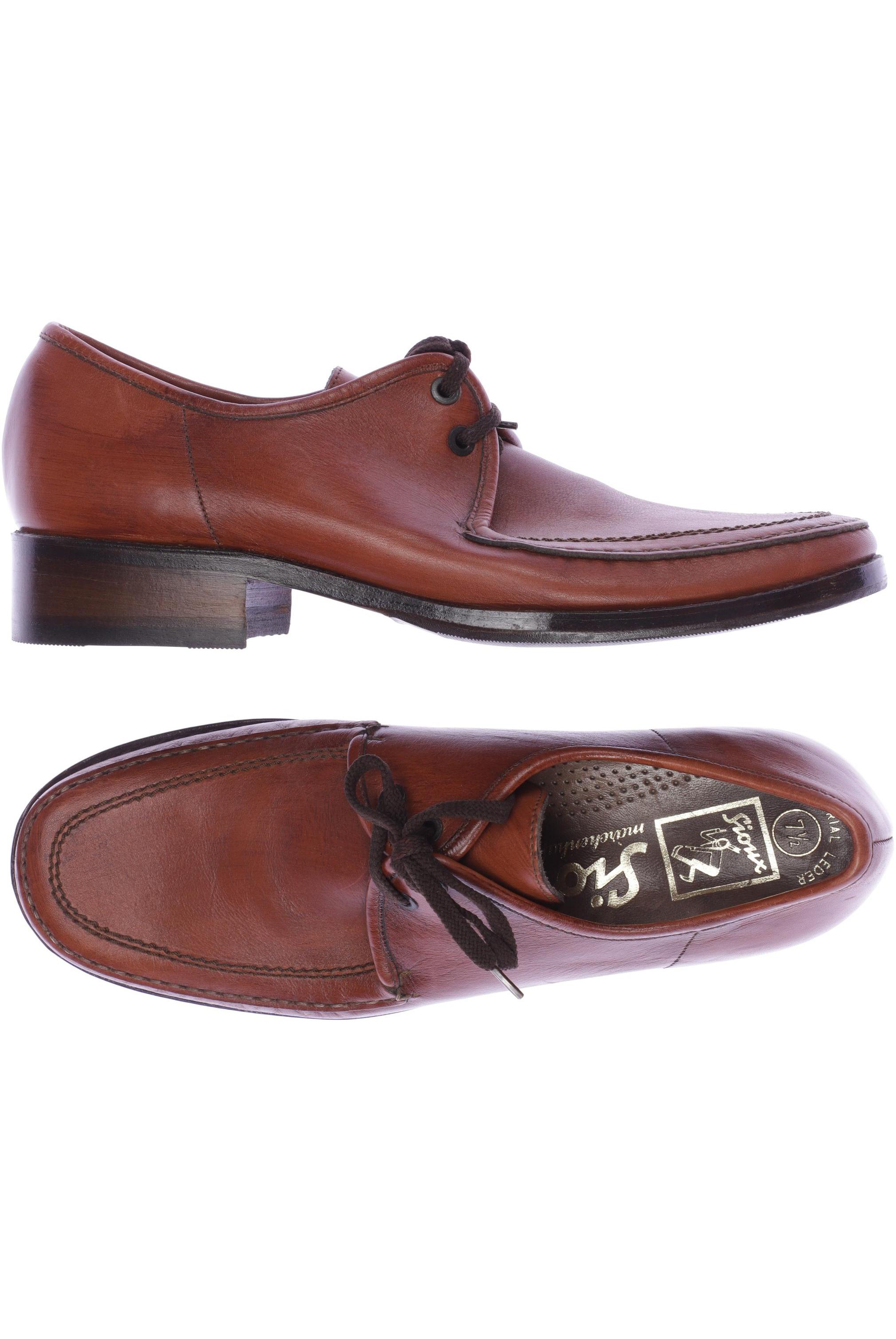 

Sioux Herren Halbschuh, braun, Gr. 7.5