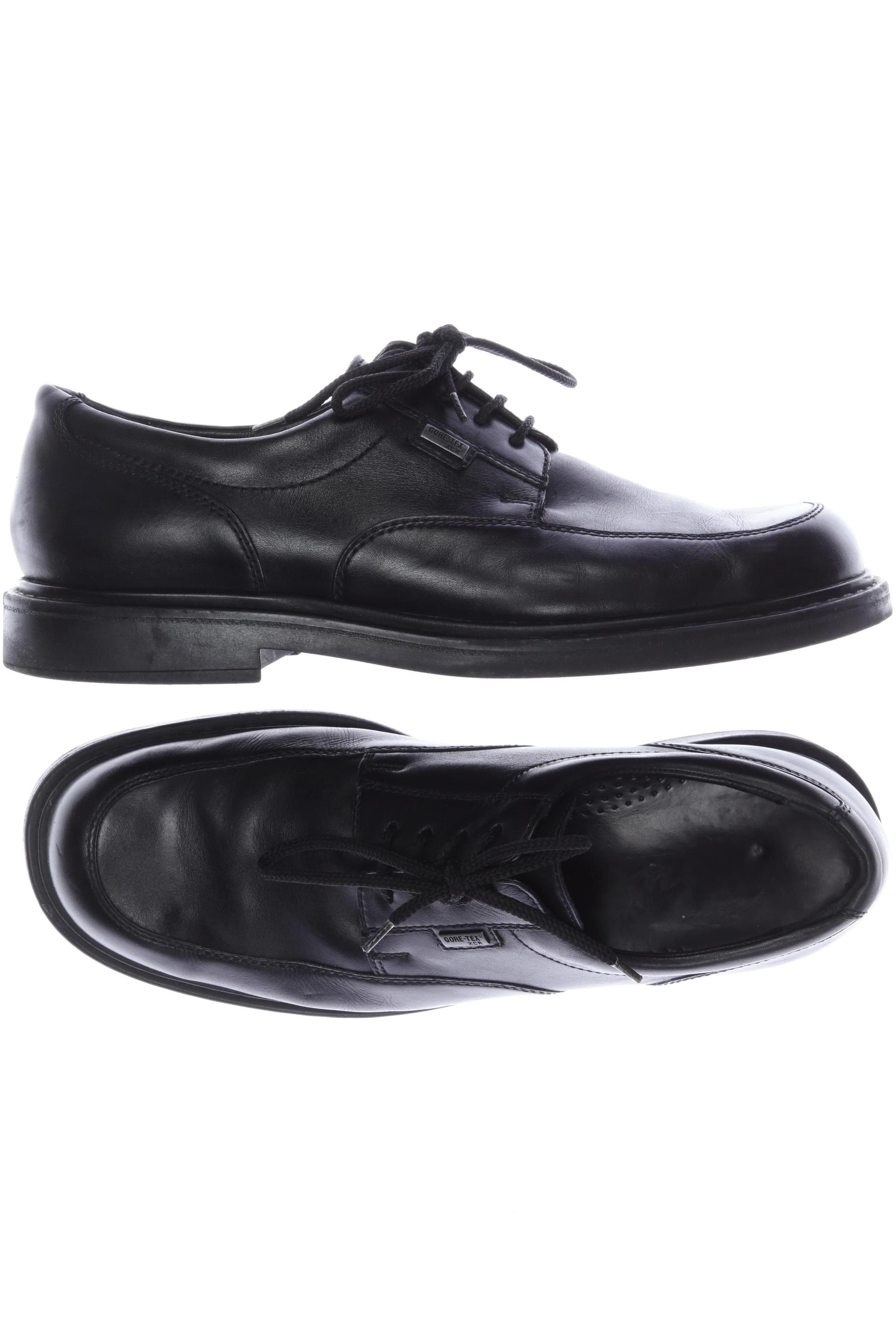 

Sioux Herren Halbschuh, schwarz, Gr. 9.5