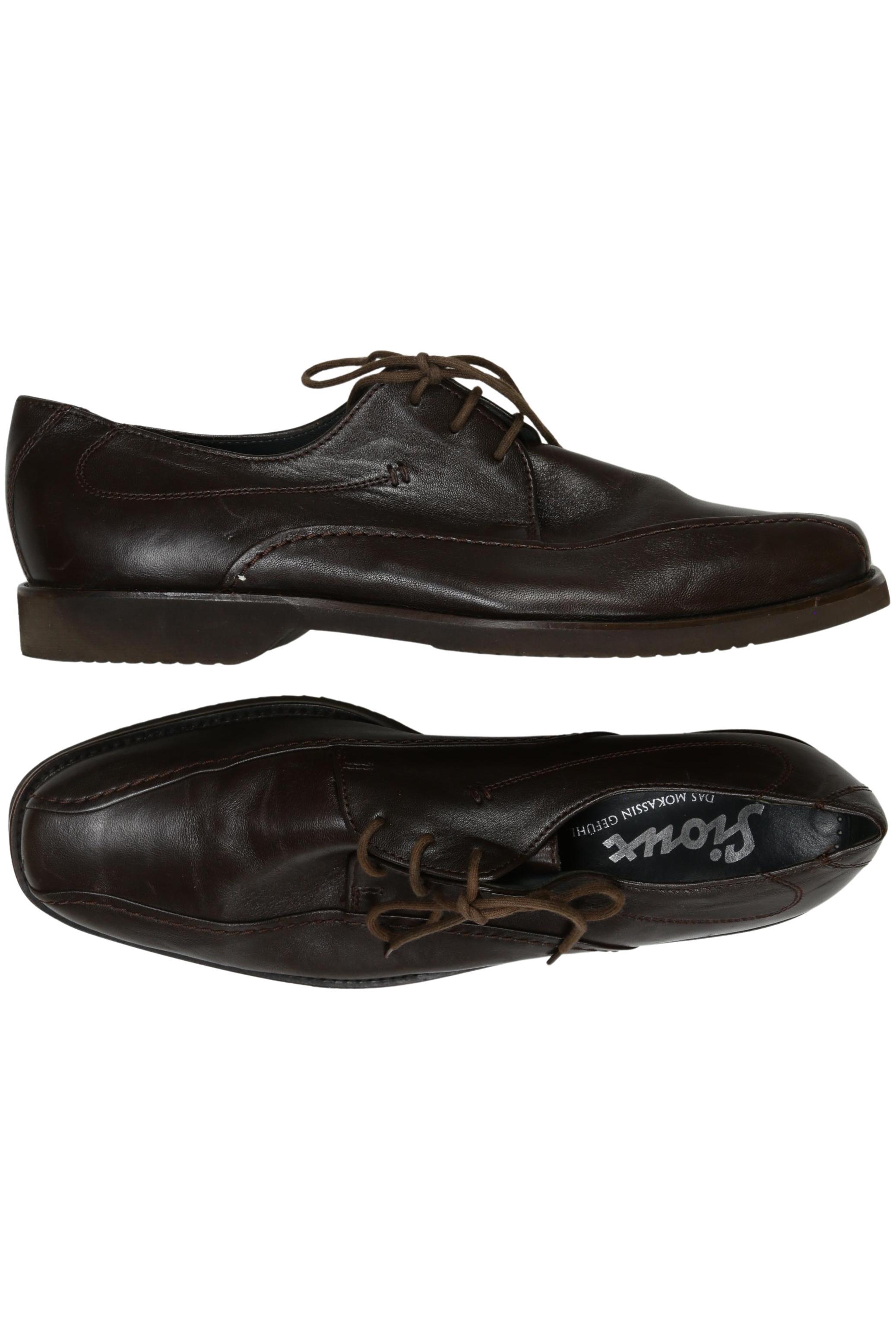 

Sioux Herren Halbschuh, braun, Gr. 8.5