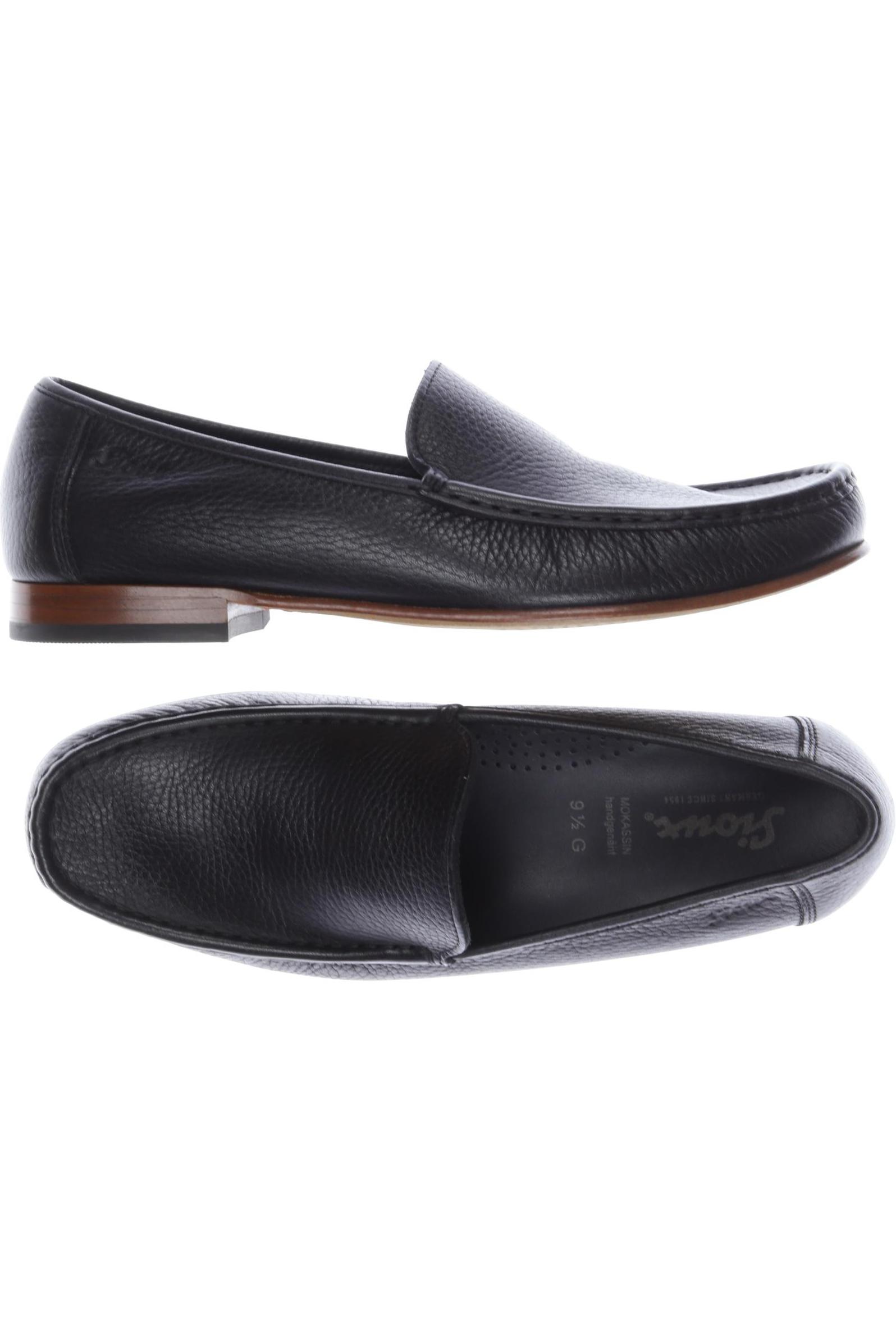 

Sioux Herren Halbschuh, schwarz, Gr. 9.5